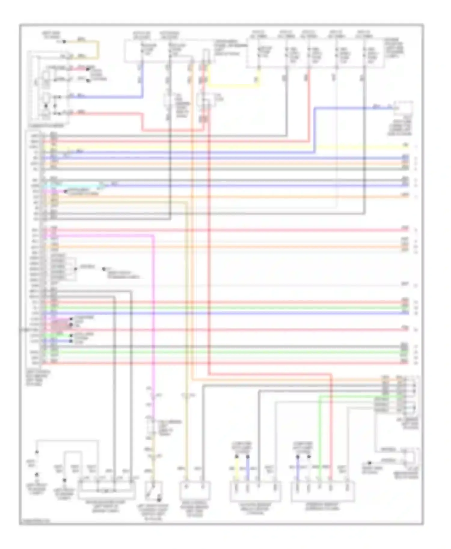 Prius Plug-in Toyota  (2012-2014): Anti-lock brakes circuit (1 of 2)