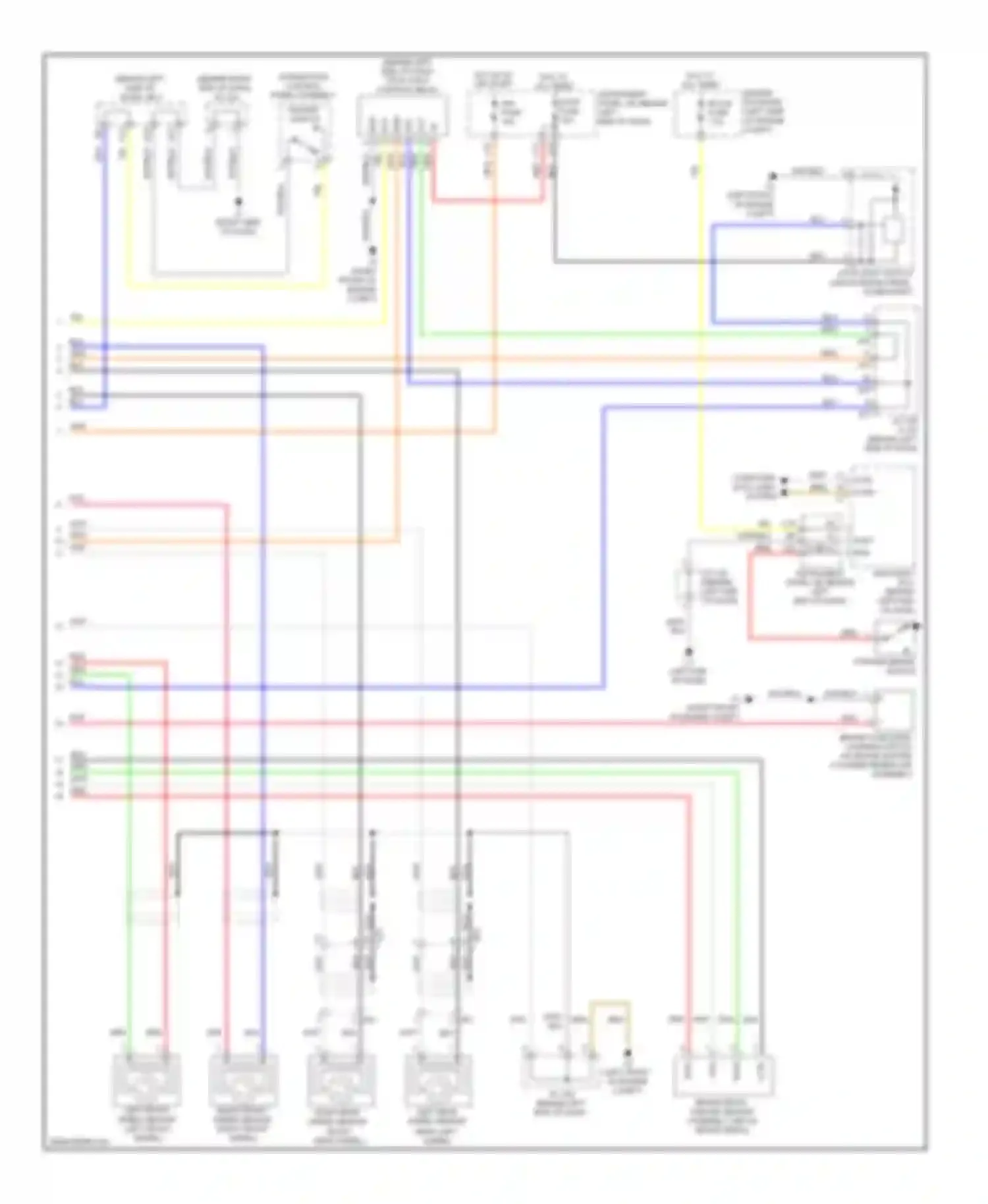Prius Plug-in Toyota  (2012-2014): Anti-lock brakes circuit (2 of 2)