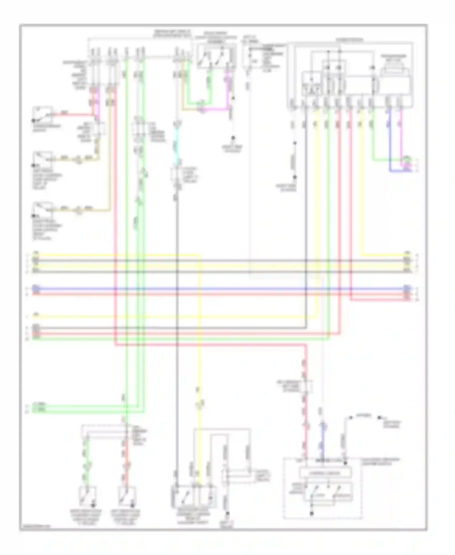 Prius Plug-in Toyota  (2012-2014): Forced entry circuit (4 of 5)