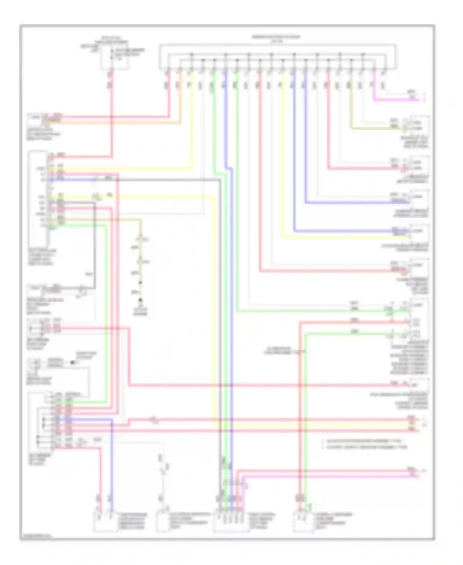 Prius Plug-in Toyota  (2012-2014): Computer data lines circuit (1 of 2)