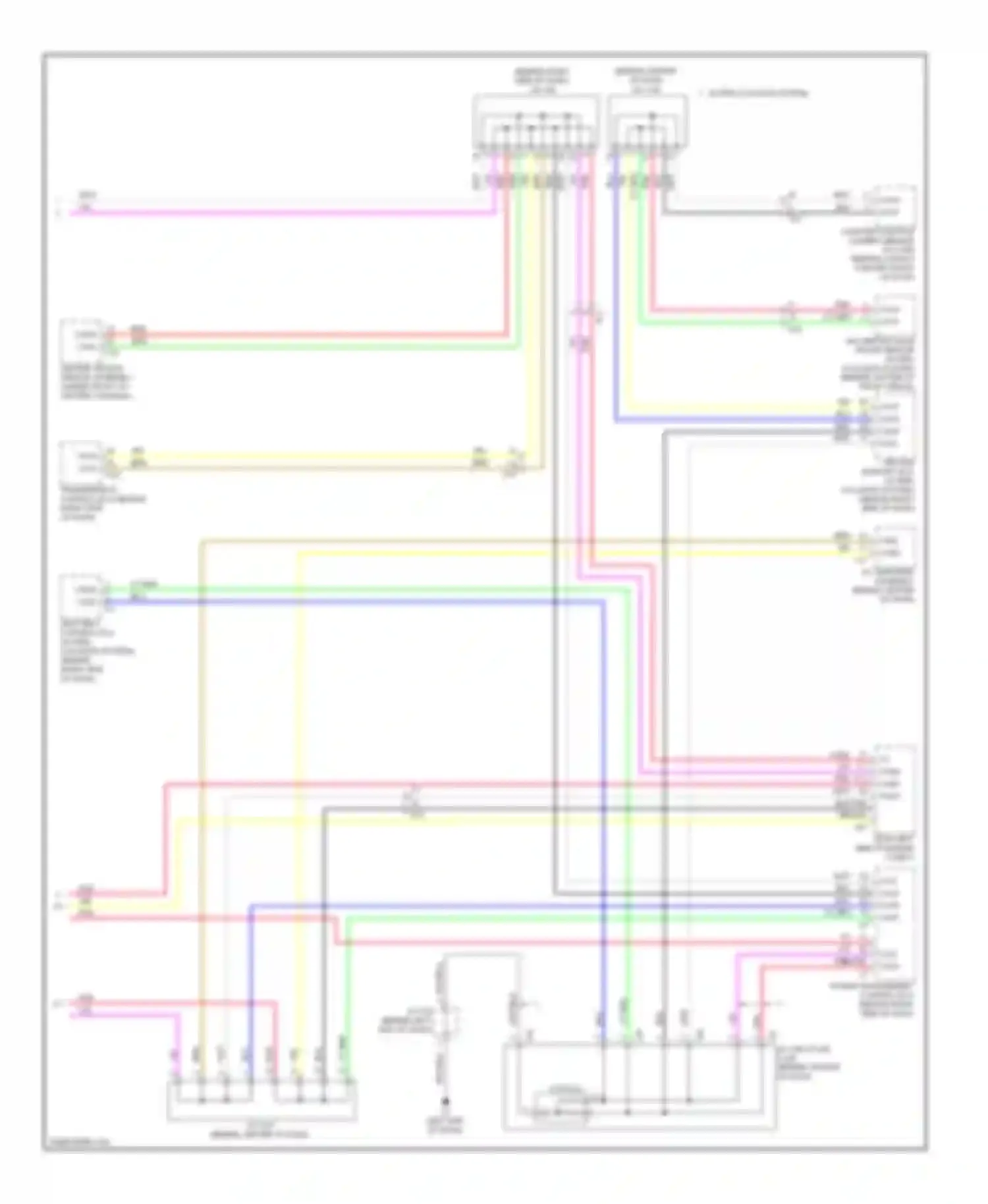 Prius Plug-in Toyota  (2012-2014): Computer data lines circuit (2 of 2)