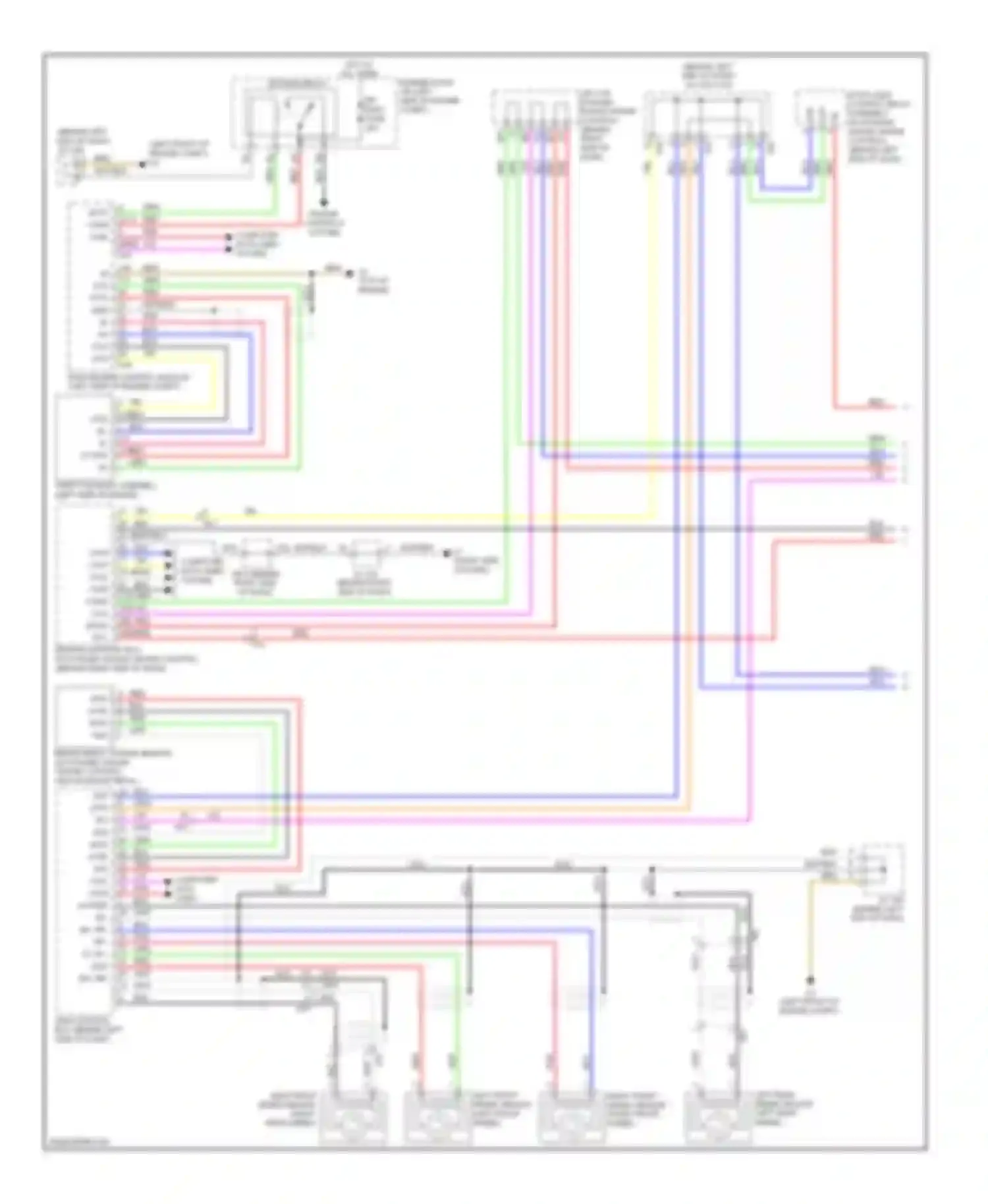 Prius Plug-in Toyota  (2012-2014): Cruise control circuit (1 of 2)