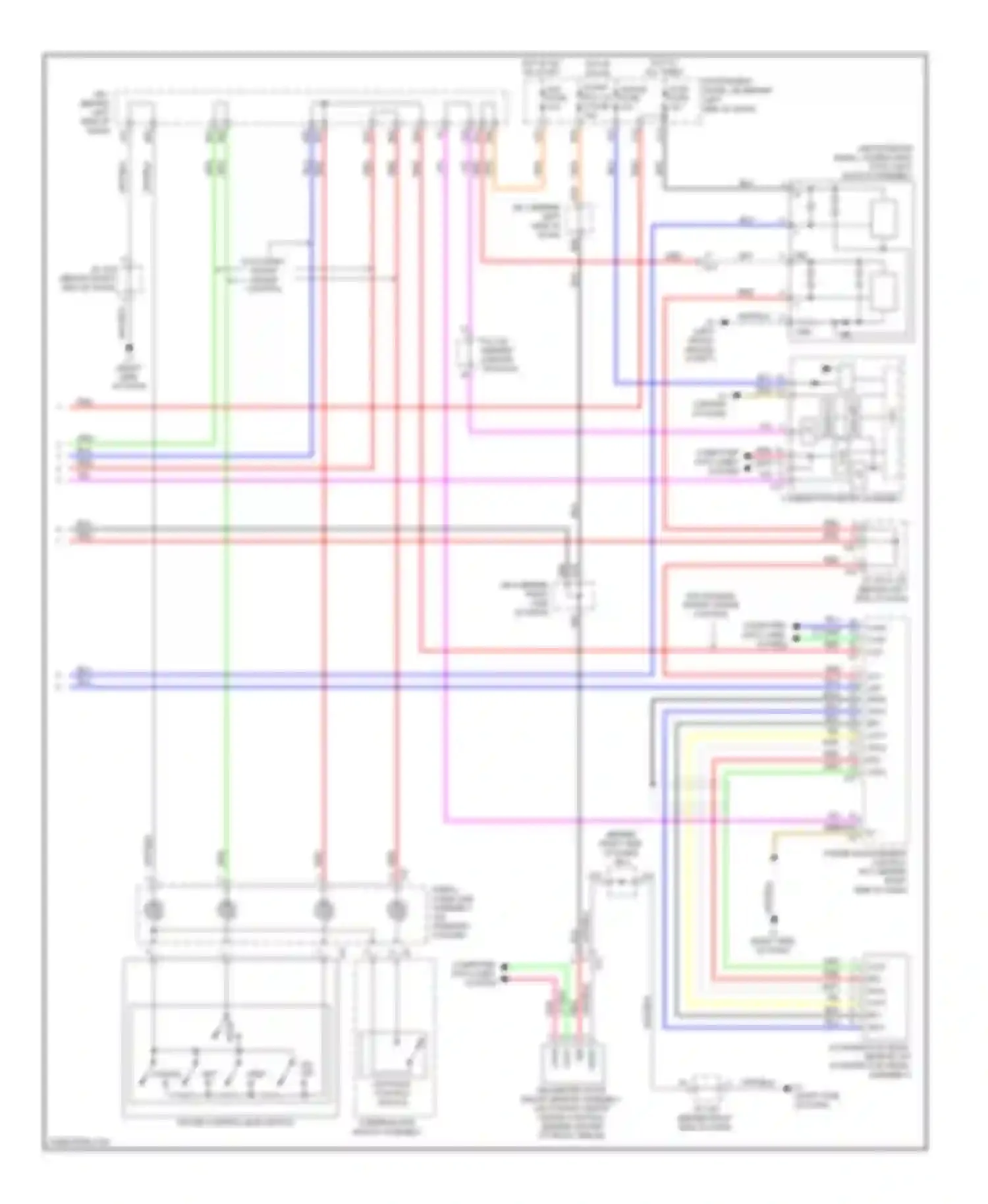 Prius Plug-in Toyota  (2012-2014): Cruise control circuit (2 of 2)