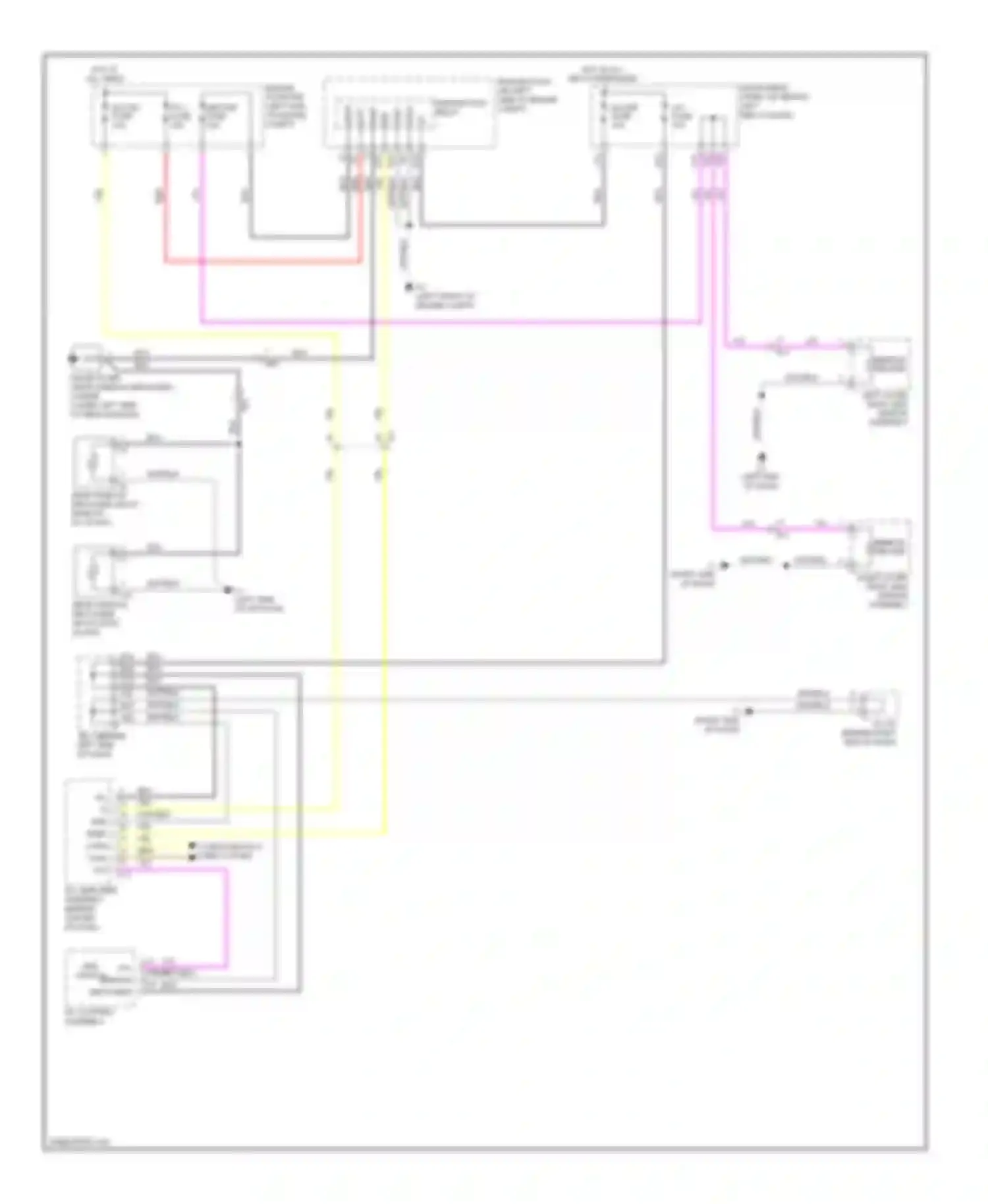 Prius Plug-in Toyota  (2012-2014): Defoggers circuit