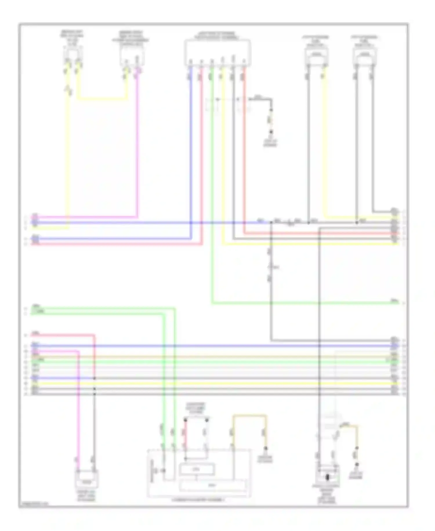 Prius Plug-in Toyota  (2012-2014): Wiring diagram engine performance 1.8l, engine controls circuit (3 of 4)