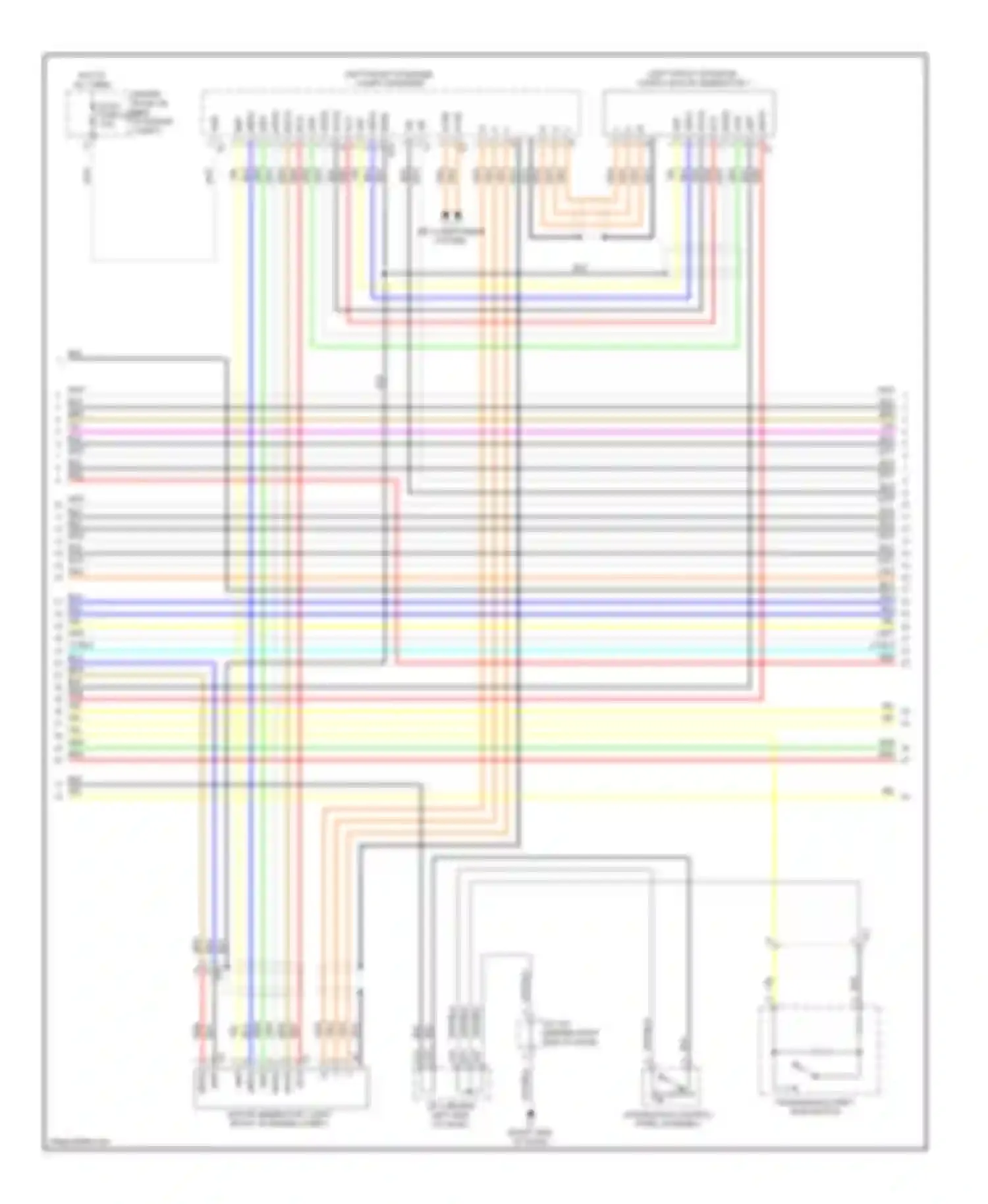 Prius Plug-in Toyota  (2012-2014): Wiring diagram engine performance 1.8l, hybrid system circuit (4 of 6)