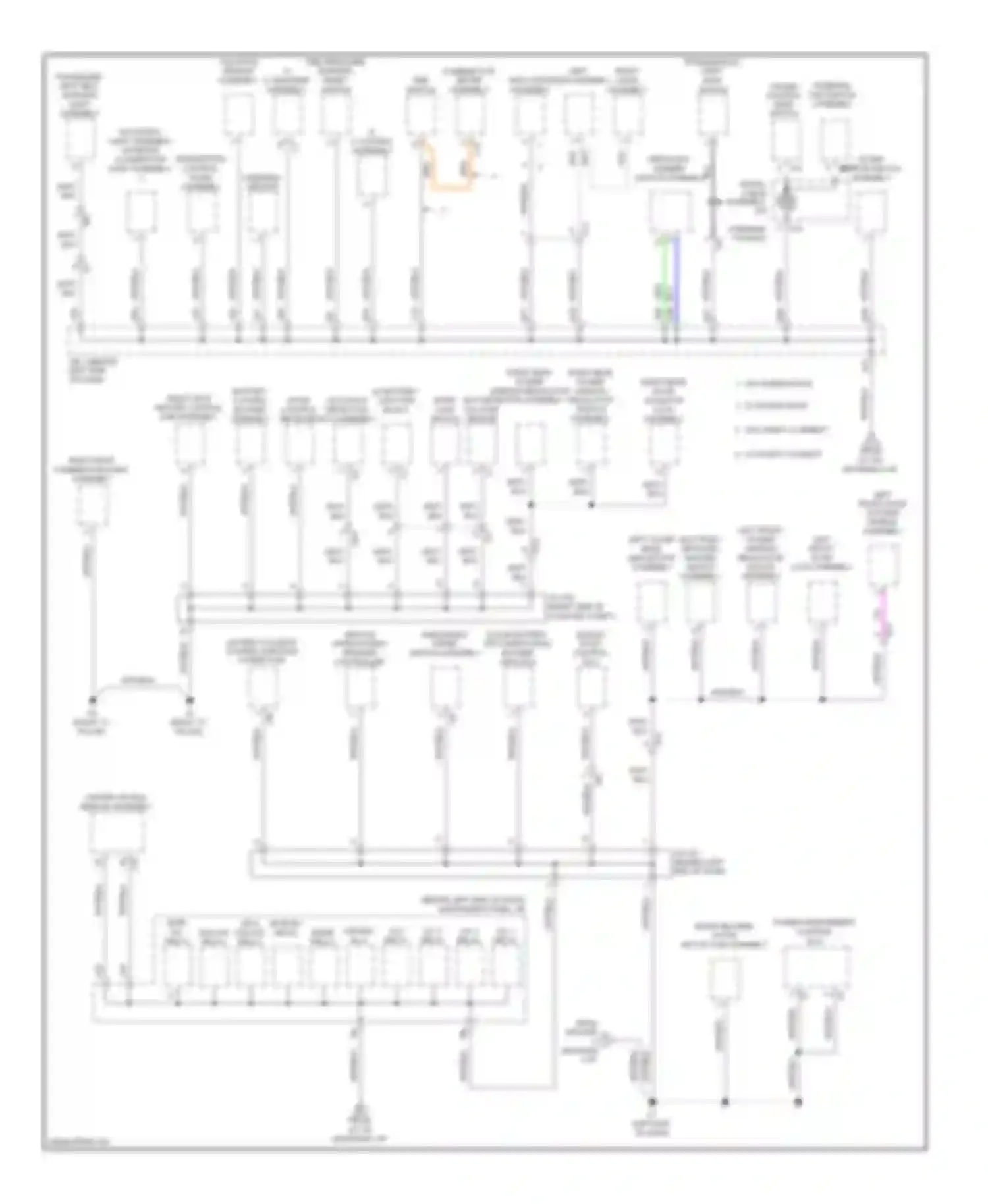Prius Plug-in Toyota  (2012-2014): Ground distribution circuit (4 of 4)