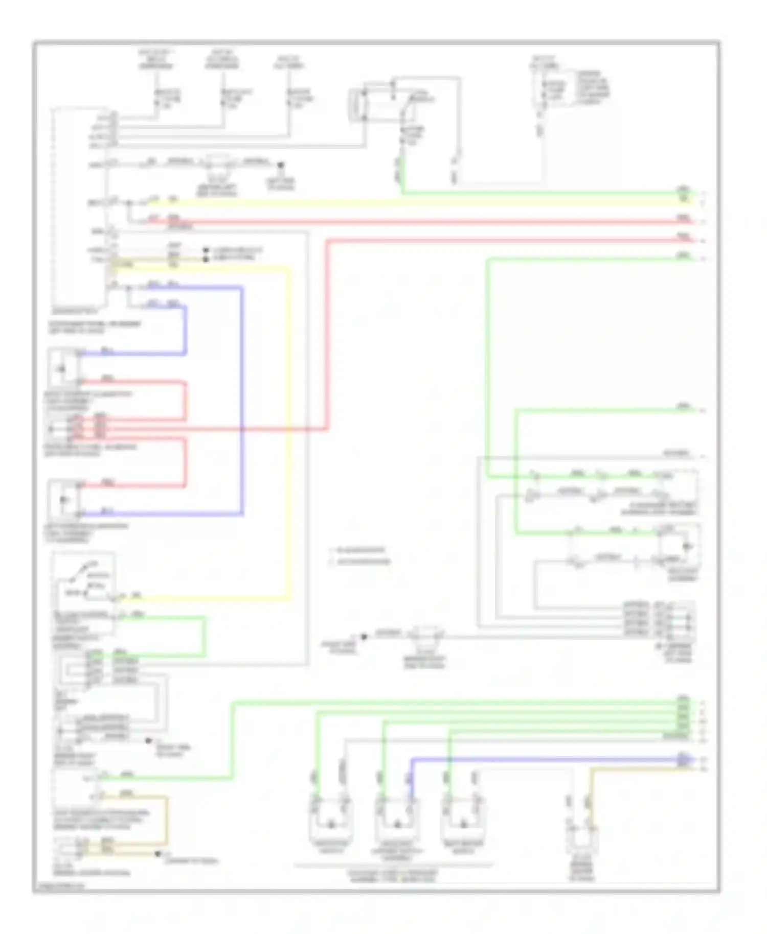 Prius Plug-in Toyota  (2012-2014): Instrument illumination circuit (1 of 3)