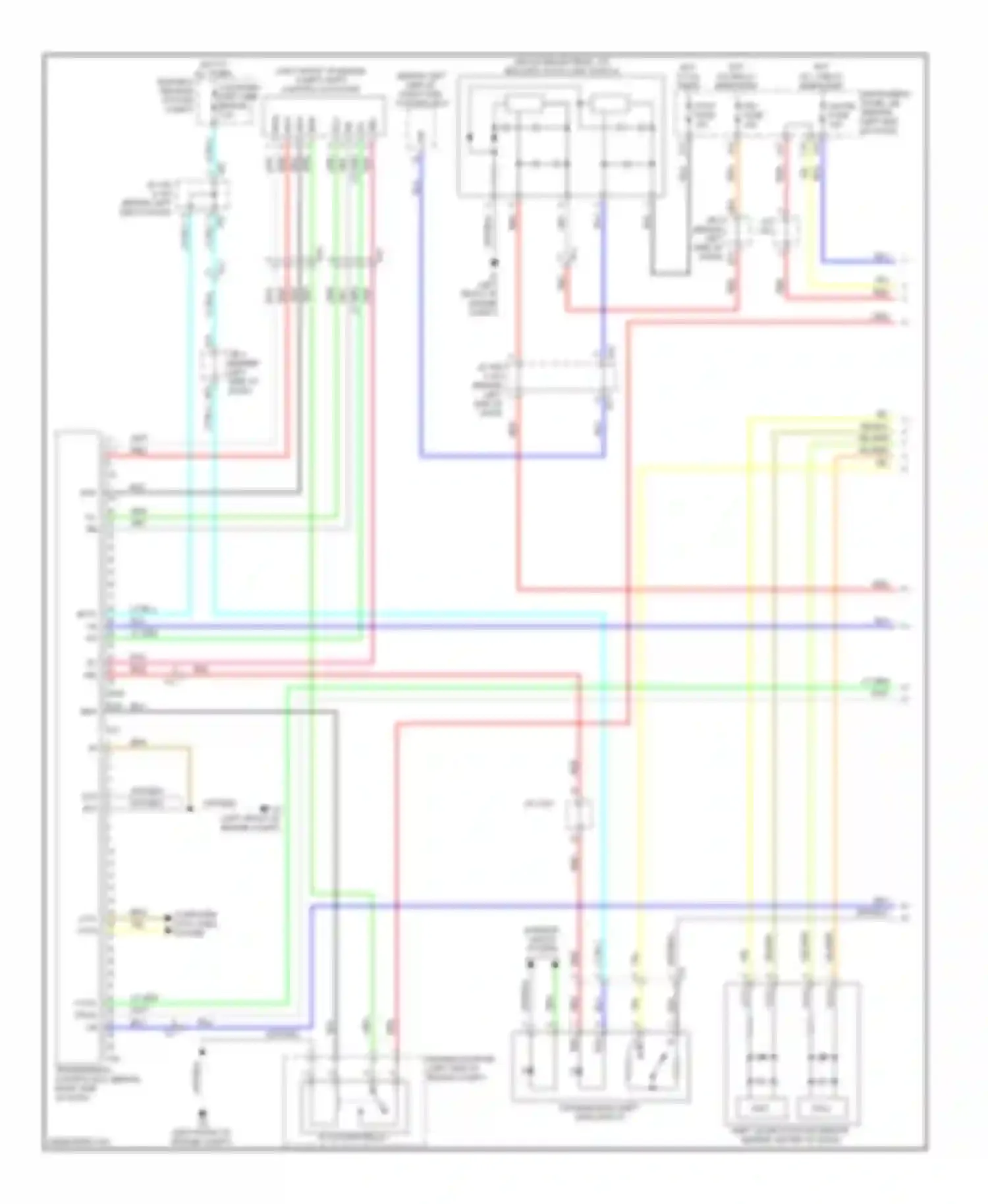 Prius Plug-in Toyota  (2012-2014): Transmission circuit (1 of 2)