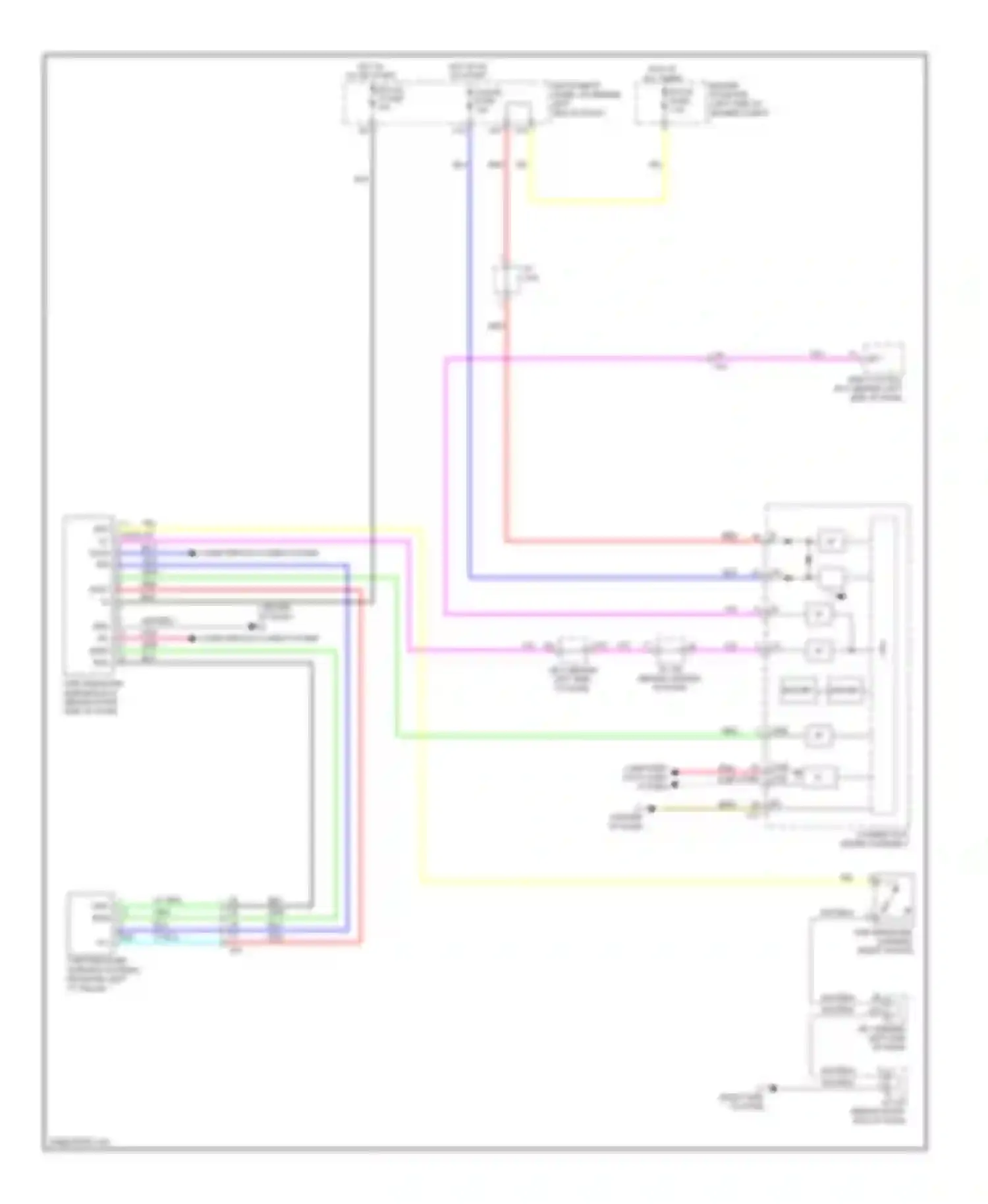 Prius Plug-in Toyota  (2012-2014): Tire pressure monitoring circuit