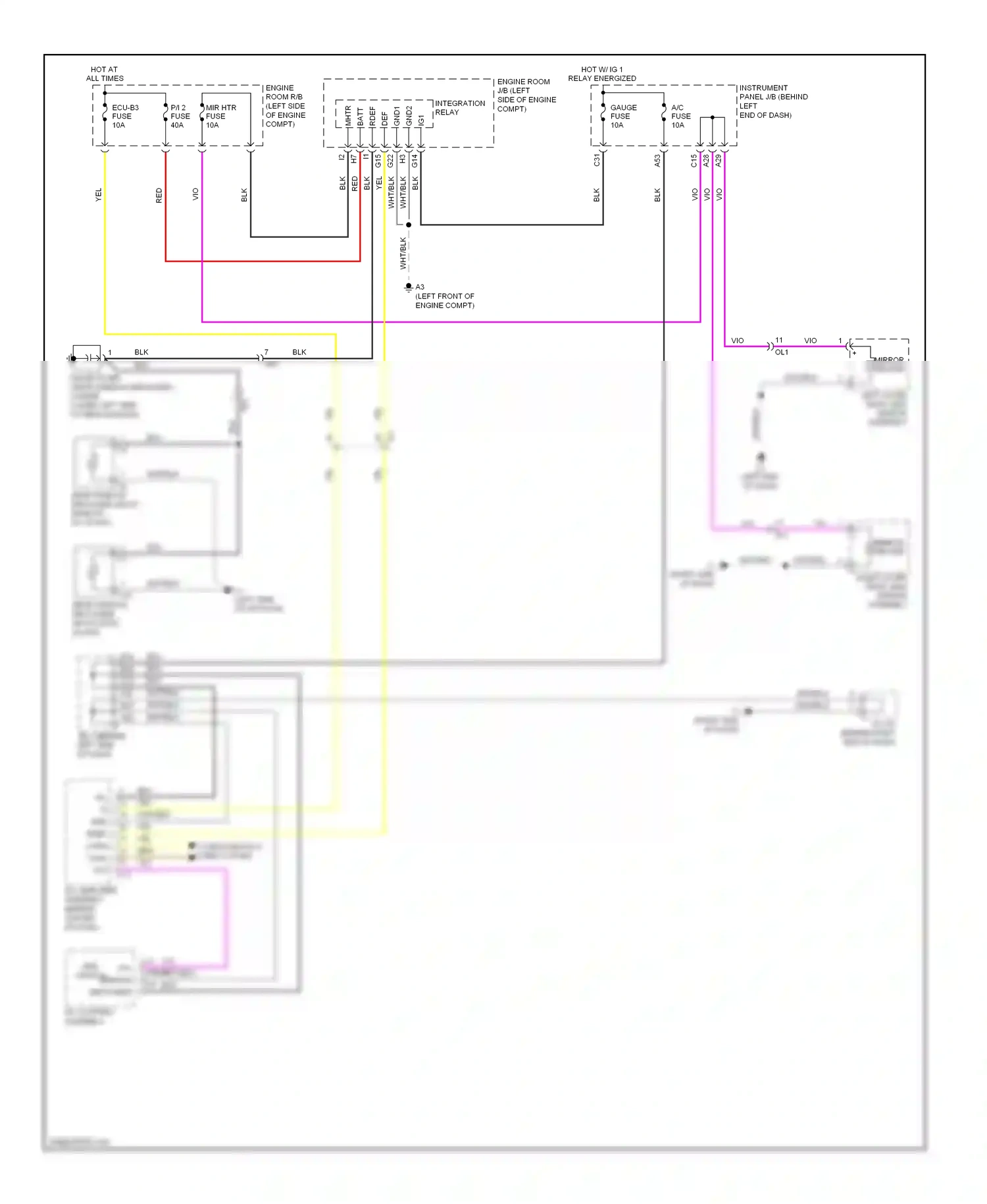 Toyota Prius Plug-in  (2012-2014) computer data lines system wiring diagram  (8 of 65)