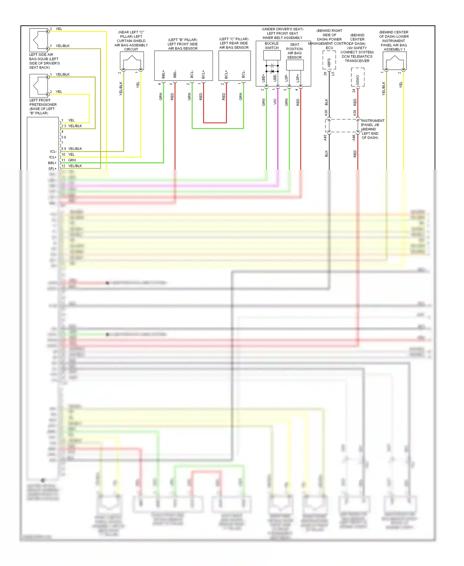 Toyota Prius Plug-in  (2012-2014) computer data lines system wiring diagram  (56 of 65)