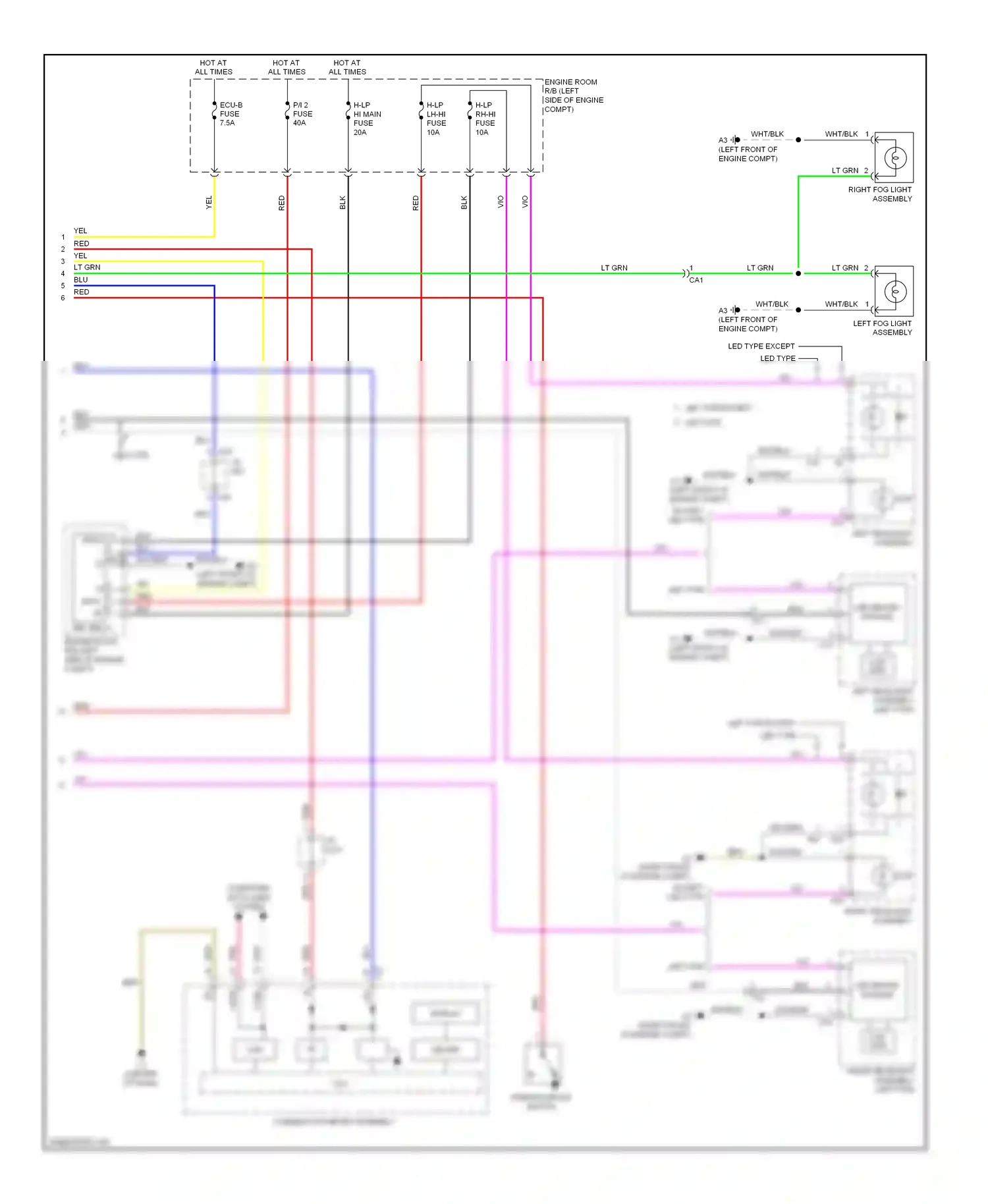 Toyota Prius Plug-in  (2012-2014) computer data lines system wiring diagram  (15 of 65)