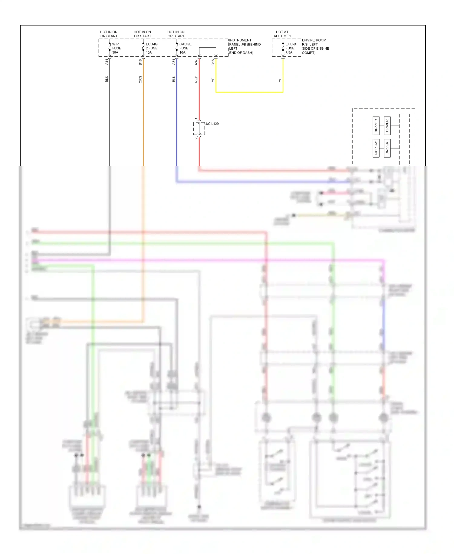 Toyota Prius Plug-in  (2012-2014) computer data lines system wiring diagram  (29 of 65)