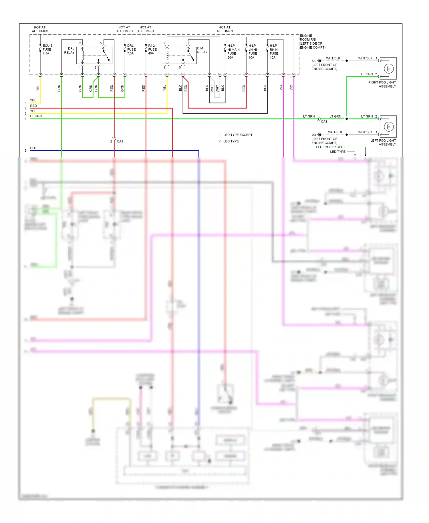 Toyota Prius Plug-in  (2012-2014) computer data lines system wiring diagram  (23 of 65)