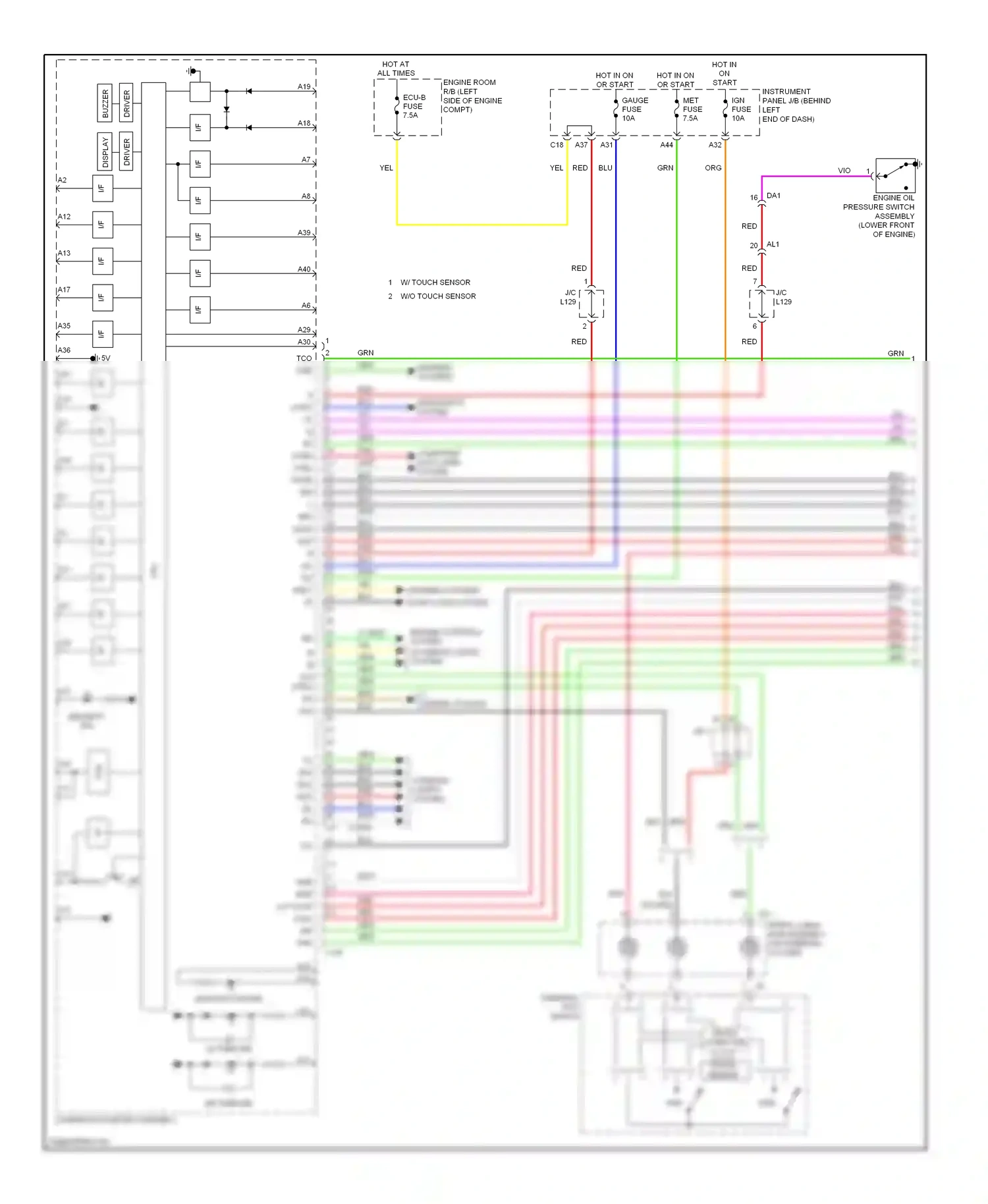 Toyota Prius Plug-in  (2012-2014) computer data lines system wiring diagram  (24 of 65)