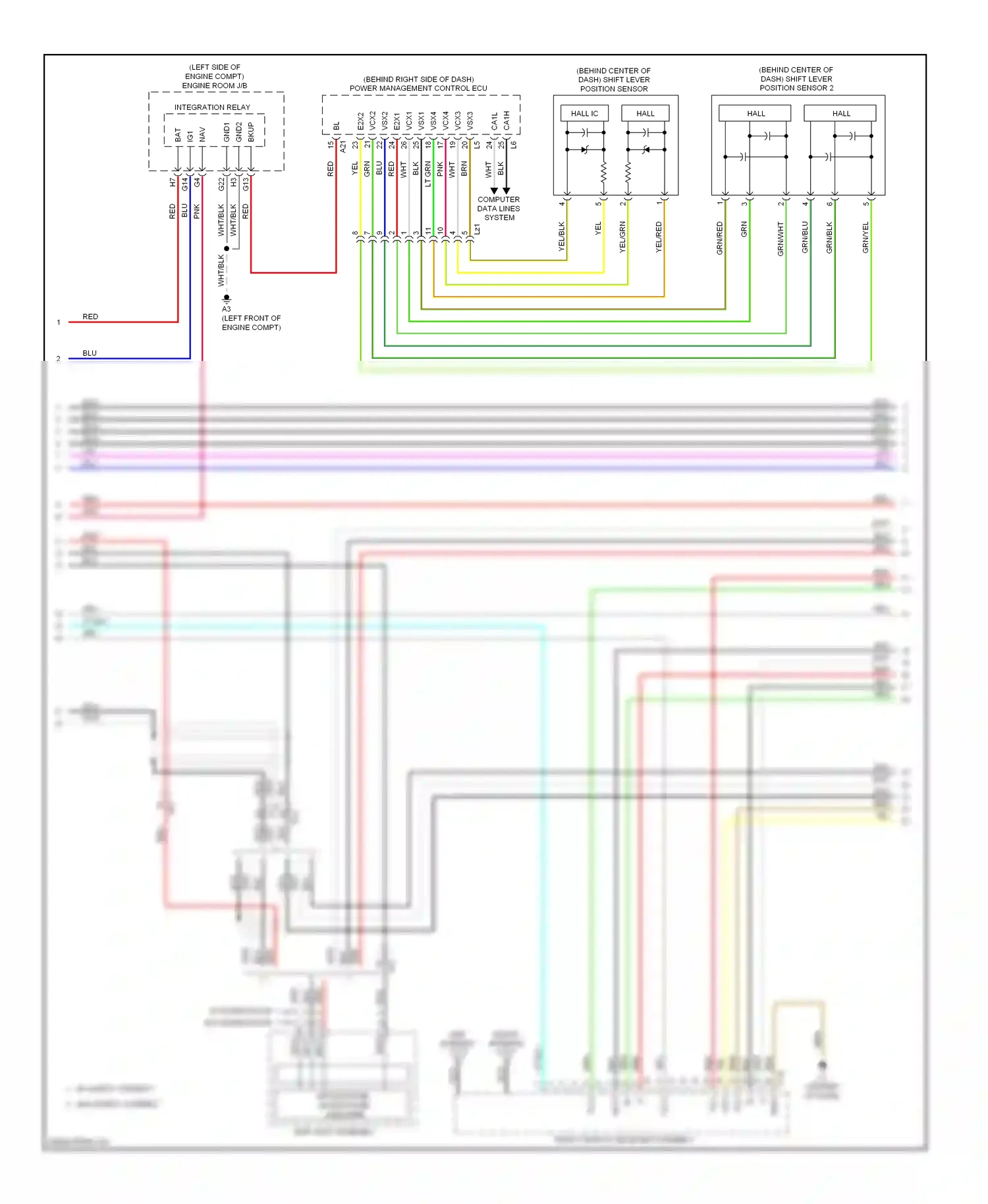 Toyota Prius Plug-in  (2012-2014) computer data lines system wiring diagram  (49 of 65)