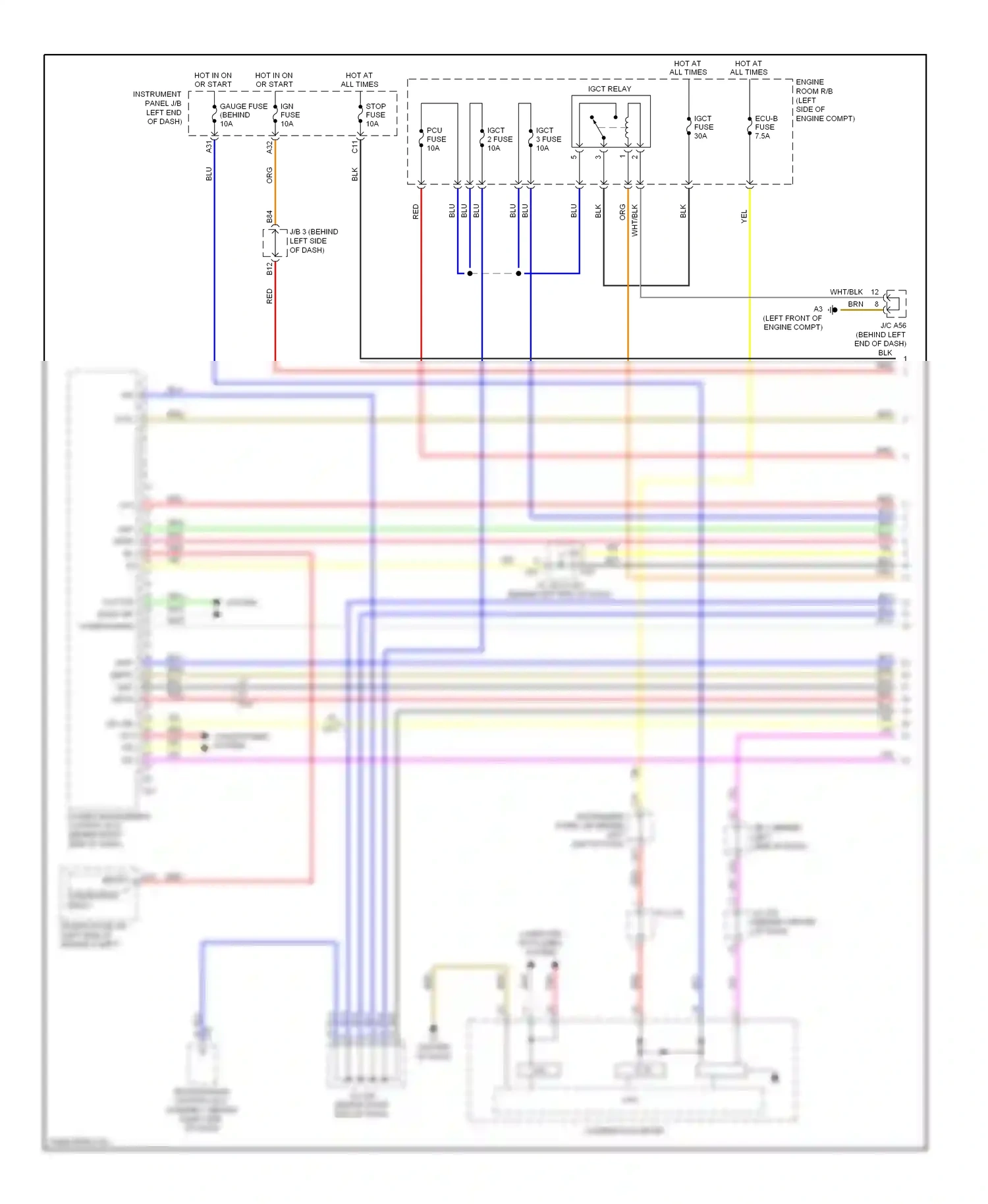 Toyota Prius Plug-in  (2012-2014) computer data lines system wiring diagram  (18 of 65)