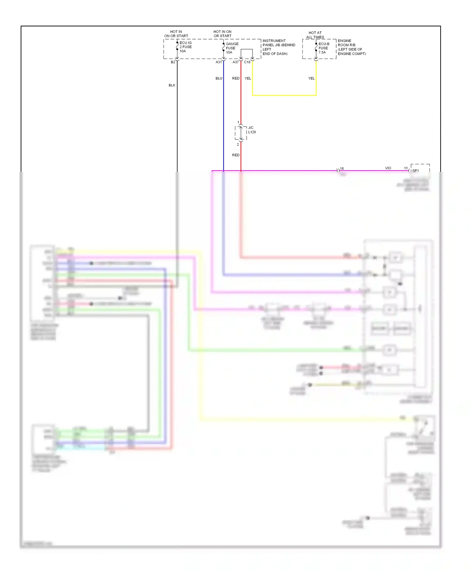 Toyota Prius Plug-in  (2012-2014) computer data lines system wiring diagram  (58 of 65)