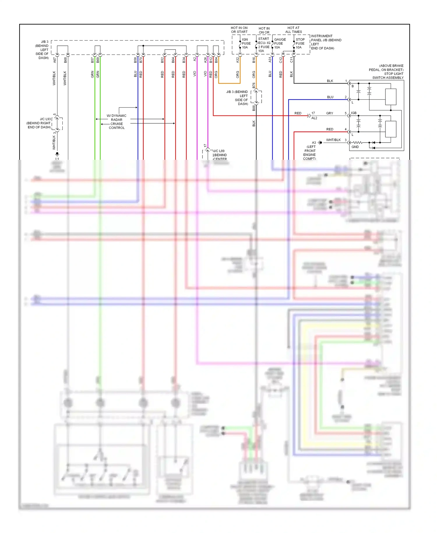 Toyota Prius Plug-in  (2012-2014) computer data lines system wiring diagram  (7 of 65)