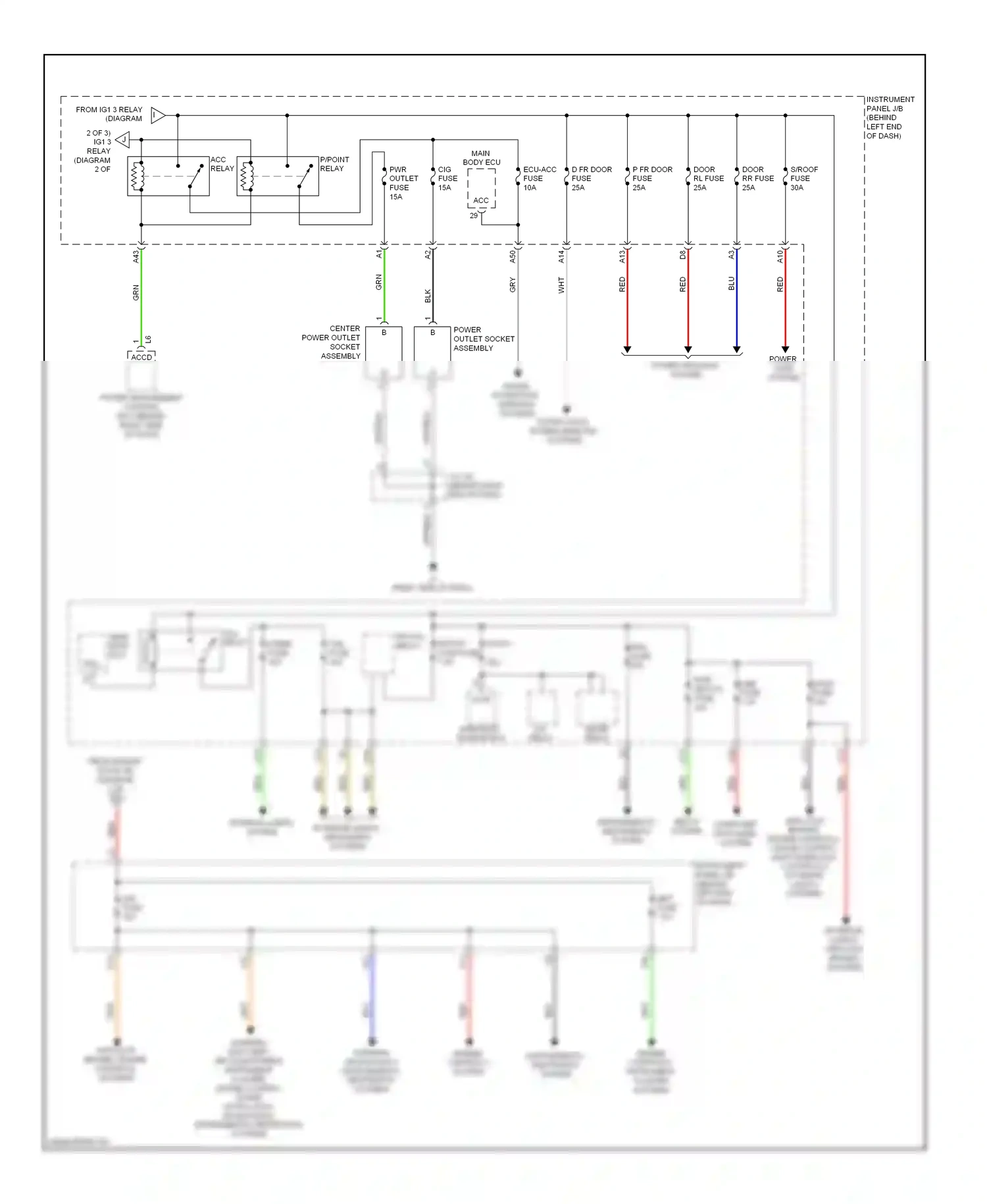 Toyota Prius Plug-in  (2012-2014) computer data lines system wiring diagram  (38 of 65)