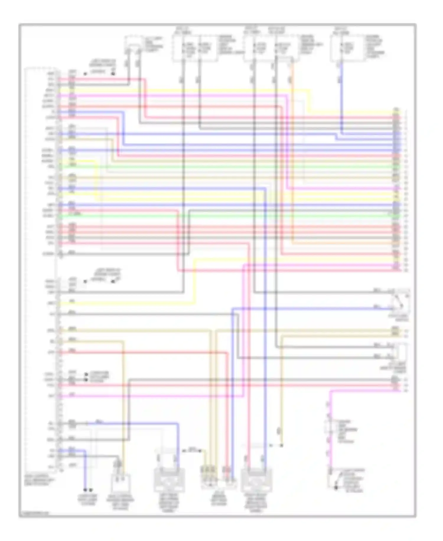 Prius Toyota II facelift (2005-2011): Anti-lock brakes circuit (1 of 5)
