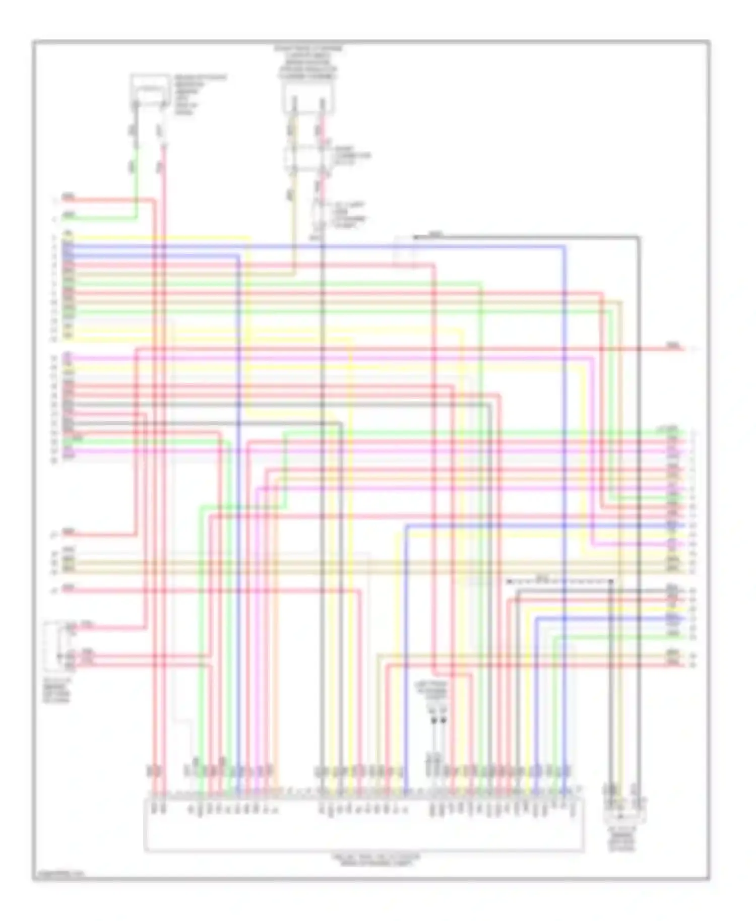 Prius Toyota II facelift (2005-2011): Anti-lock brakes circuit (3 of 5)