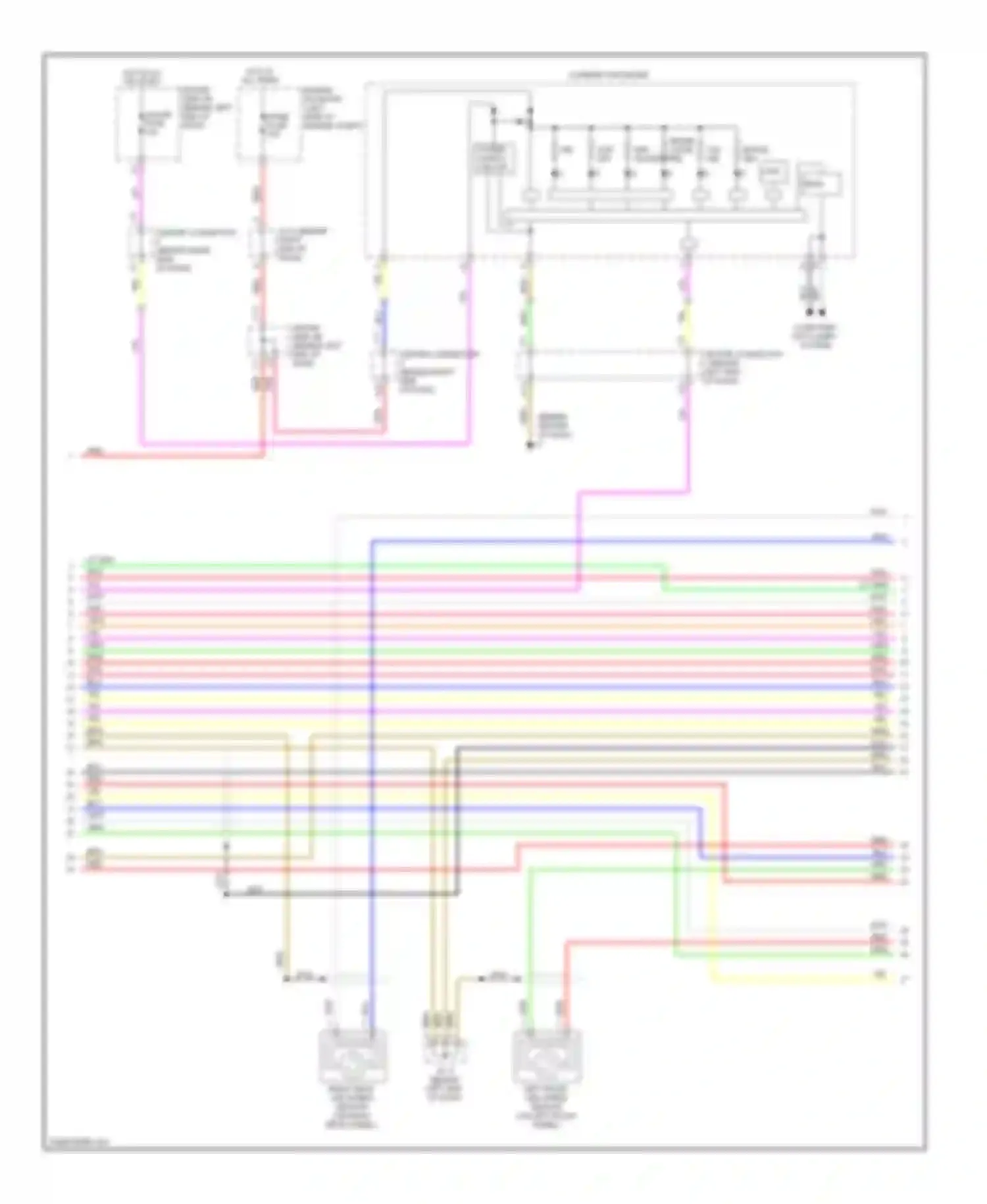 Prius Toyota II facelift (2005-2011): Anti-lock brakes circuit (4 of 5)