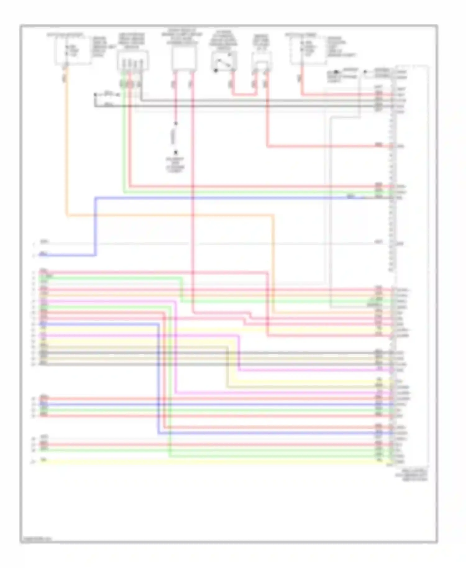 Prius Toyota II facelift (2005-2011): Anti-lock brakes circuit (5 of 5)