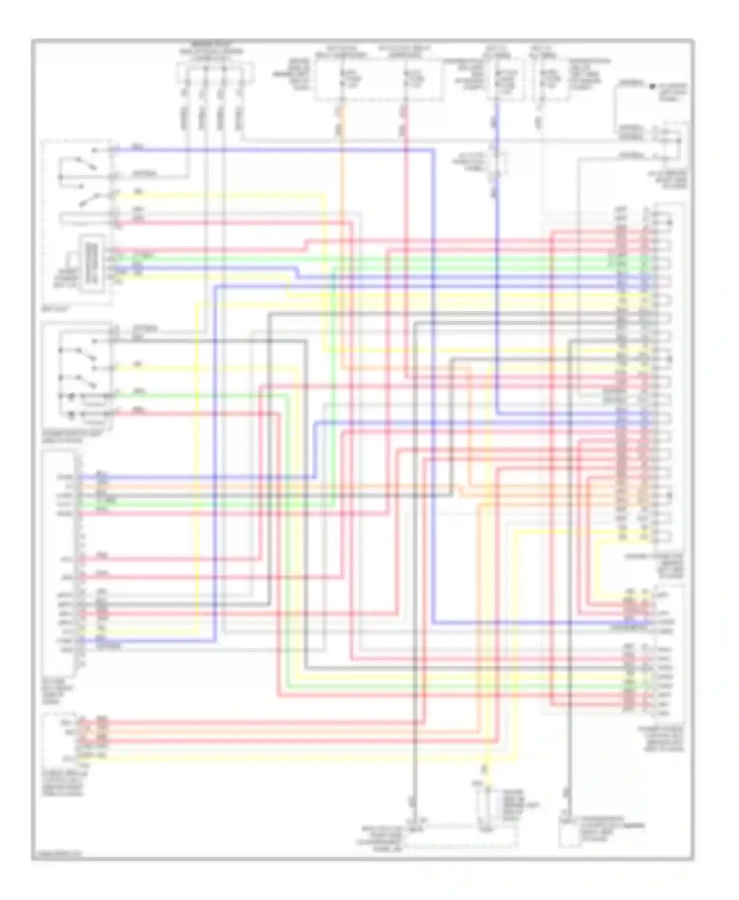 Prius Toyota II facelift (2005-2011): Immobilizer circuit