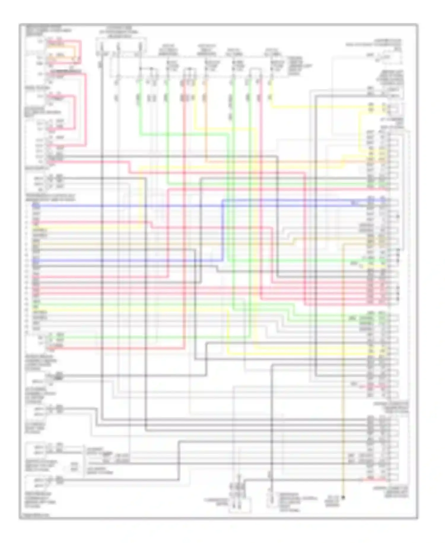 Prius Toyota II facelift (2005-2011): Computer data lines circuit (2 of 2)