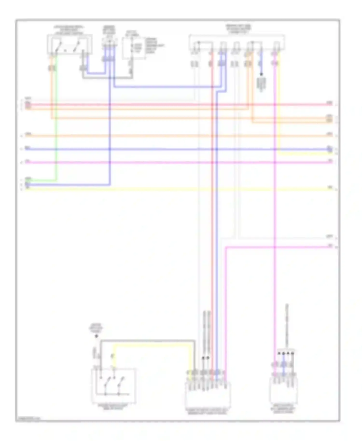 Prius Toyota II facelift (2005-2011): Transmission circuit (2 of 5)