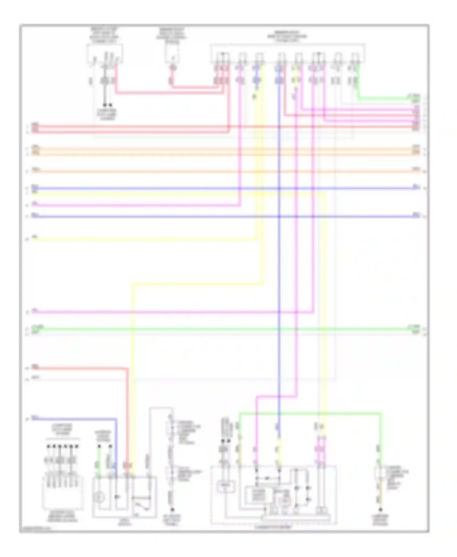 Prius Toyota II facelift (2005-2011): Transmission circuit (4 of 5)
