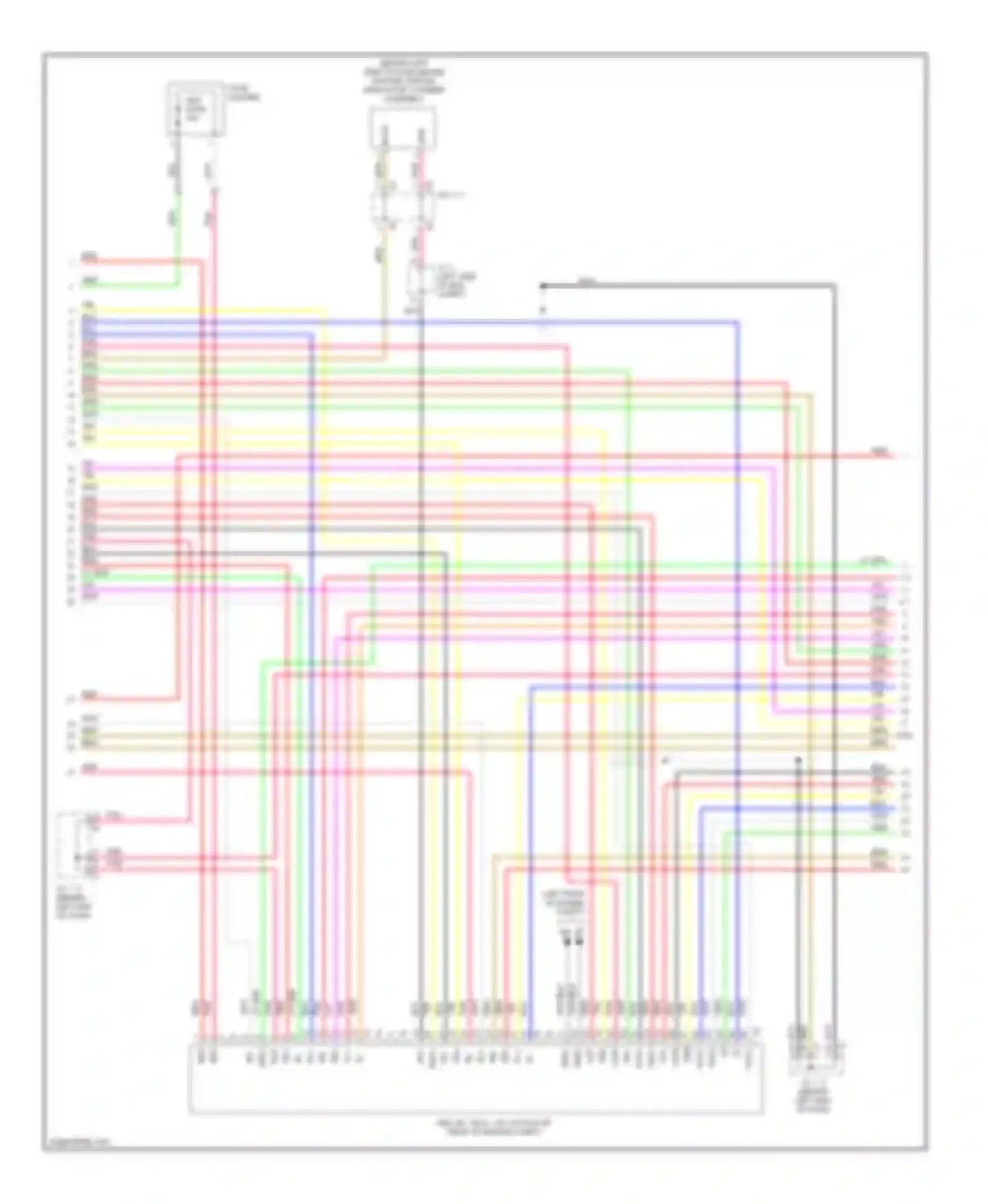 Prius Toyota II (2003-2005): Anti-lock brakes circuit (3 of 5)