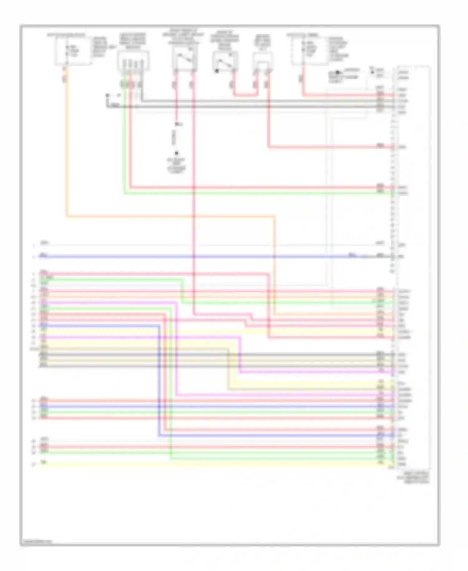 Prius Toyota II (2003-2005): Anti-lock brakes circuit (5 of 5)