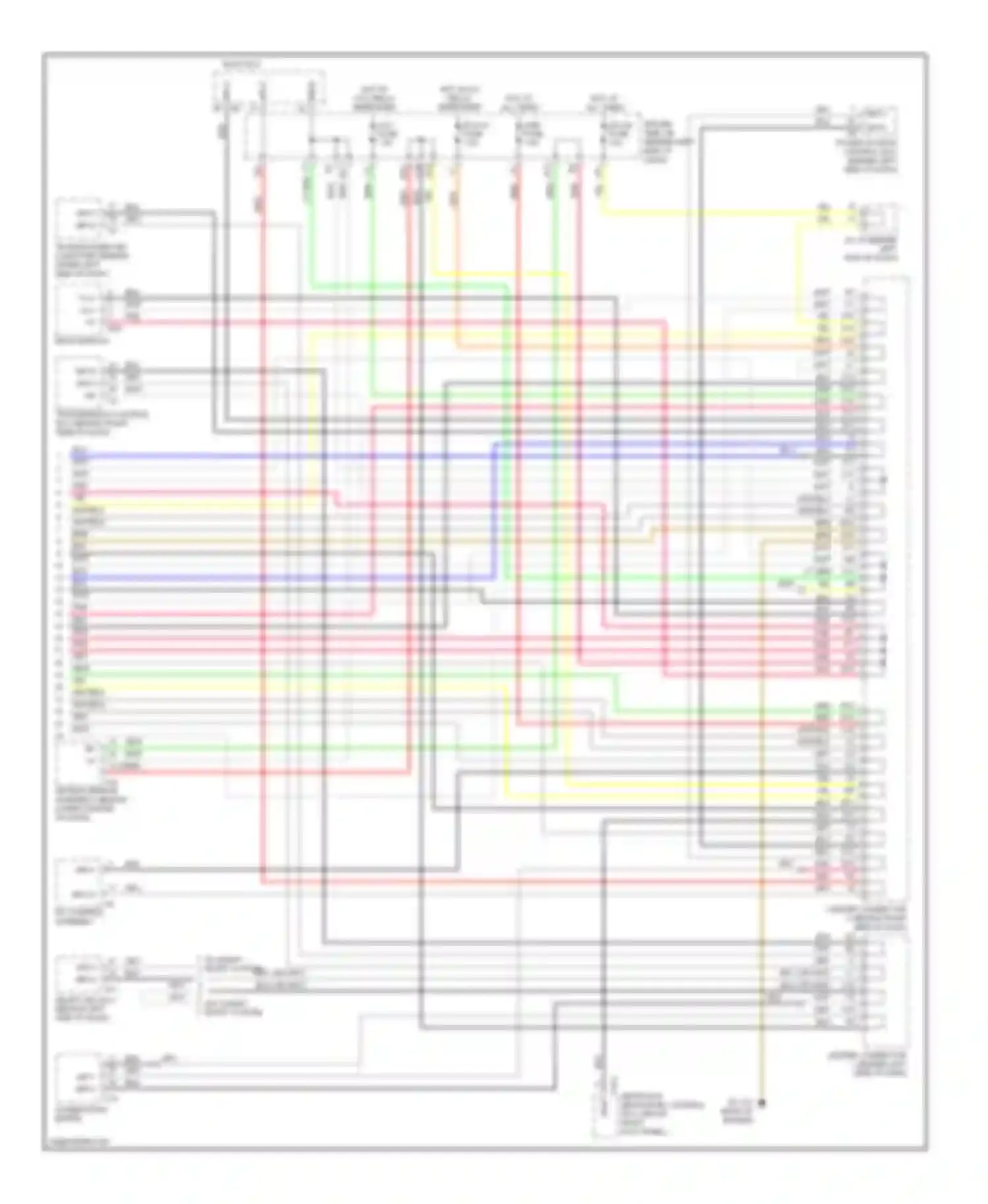 Prius Toyota II (2003-2005): Computer data lines circuit (2 of 2)