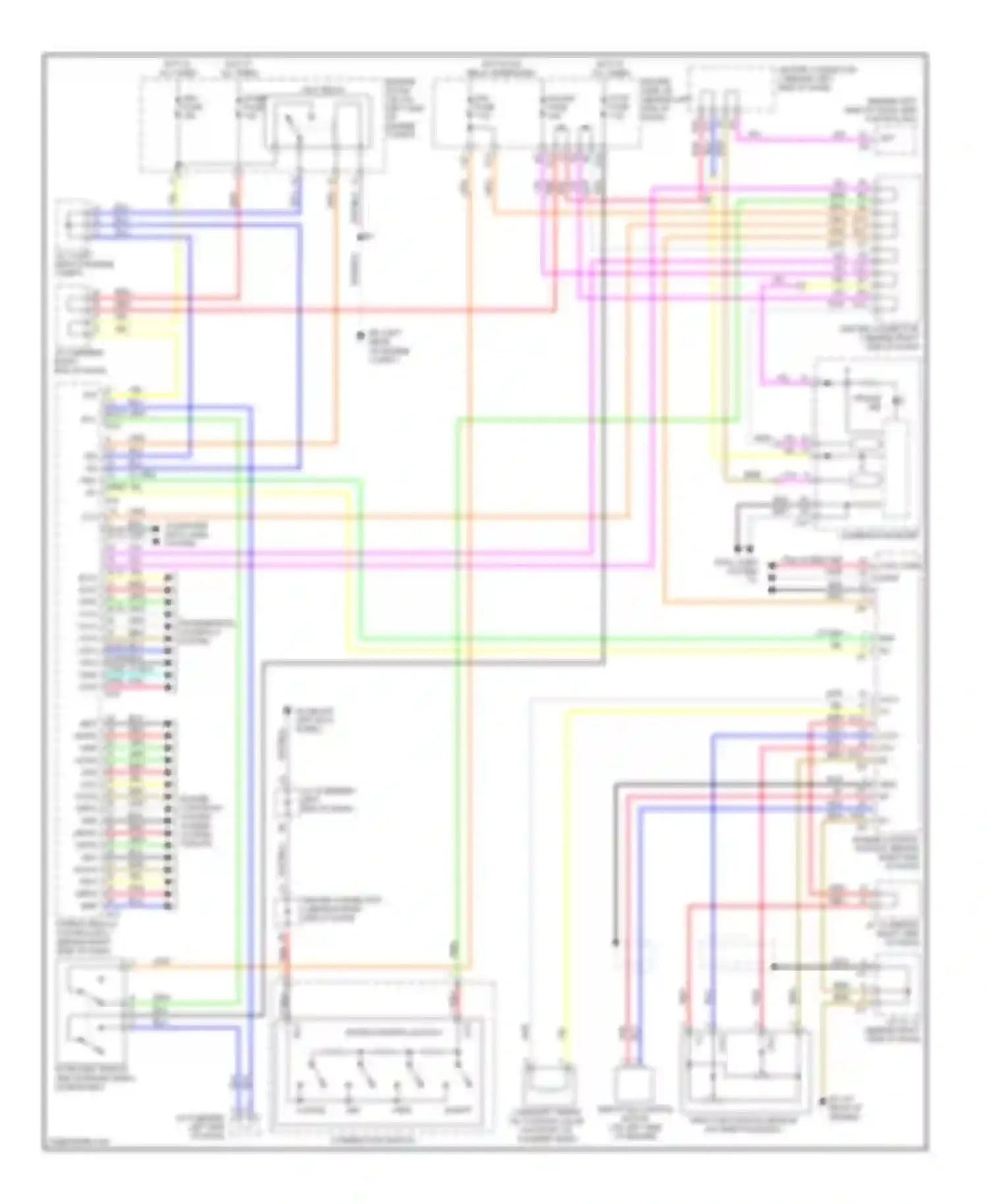 Prius Toyota II (2003-2005): Cruise control circuit