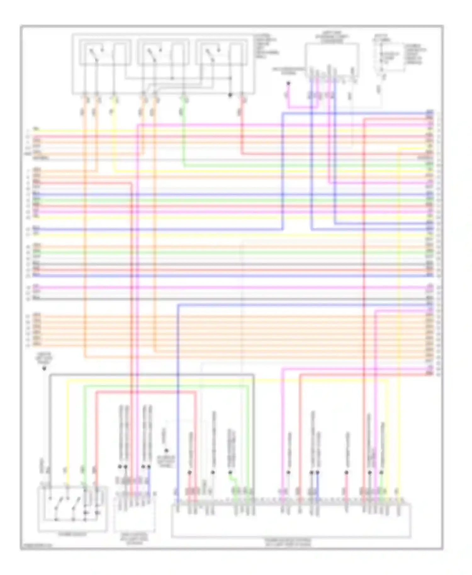 Prius Toyota II (2003-2005): Wiring diagram engine performance hybrid system circuit (3 of 7)