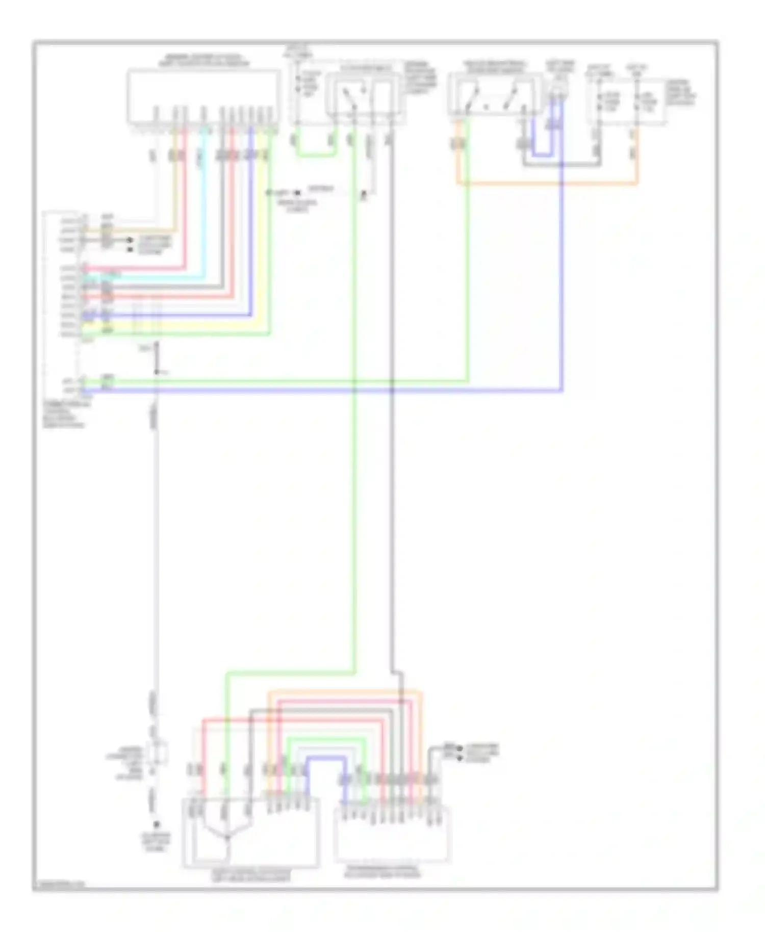 Prius Toyota II (2003-2005): Shift interlock circuit