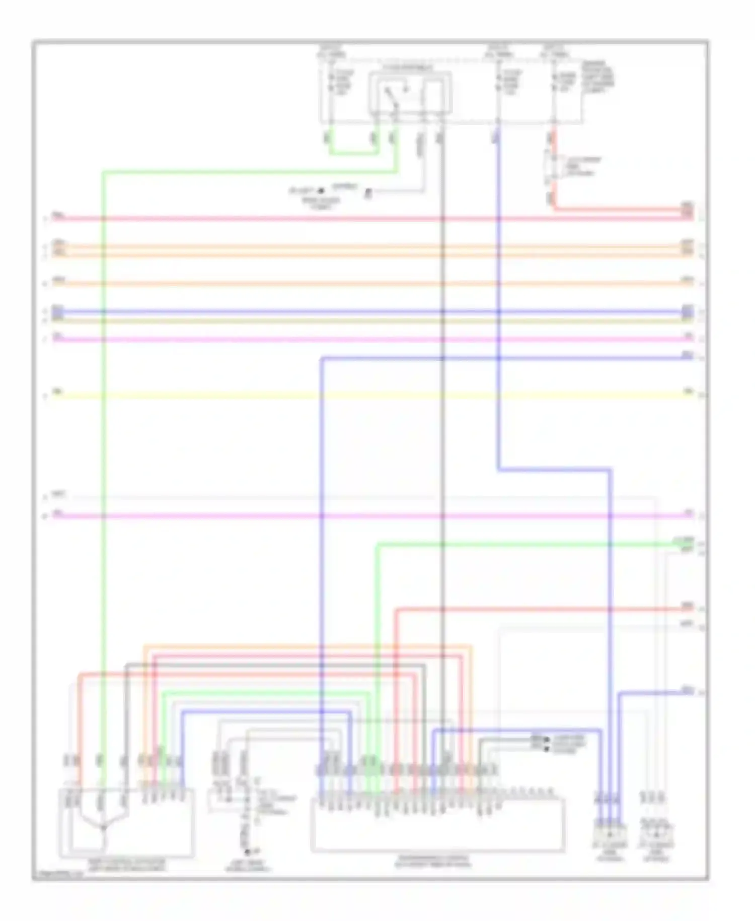 Prius Toyota II (2003-2005): Transmission circuit (3 of 5)