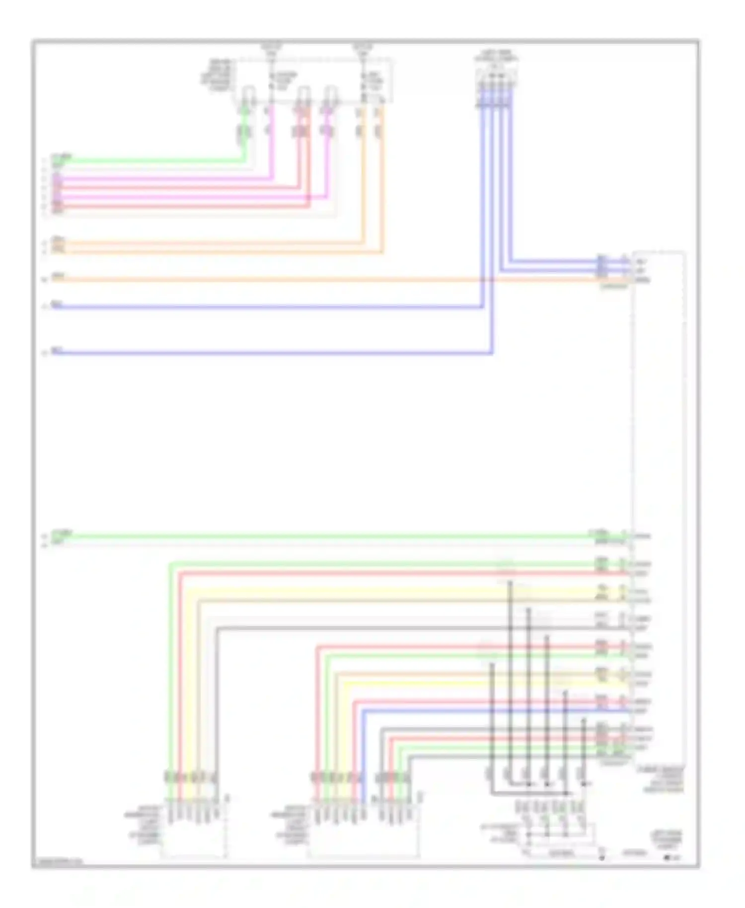 Prius Toyota II (2003-2005): Transmission circuit (5 of 5)