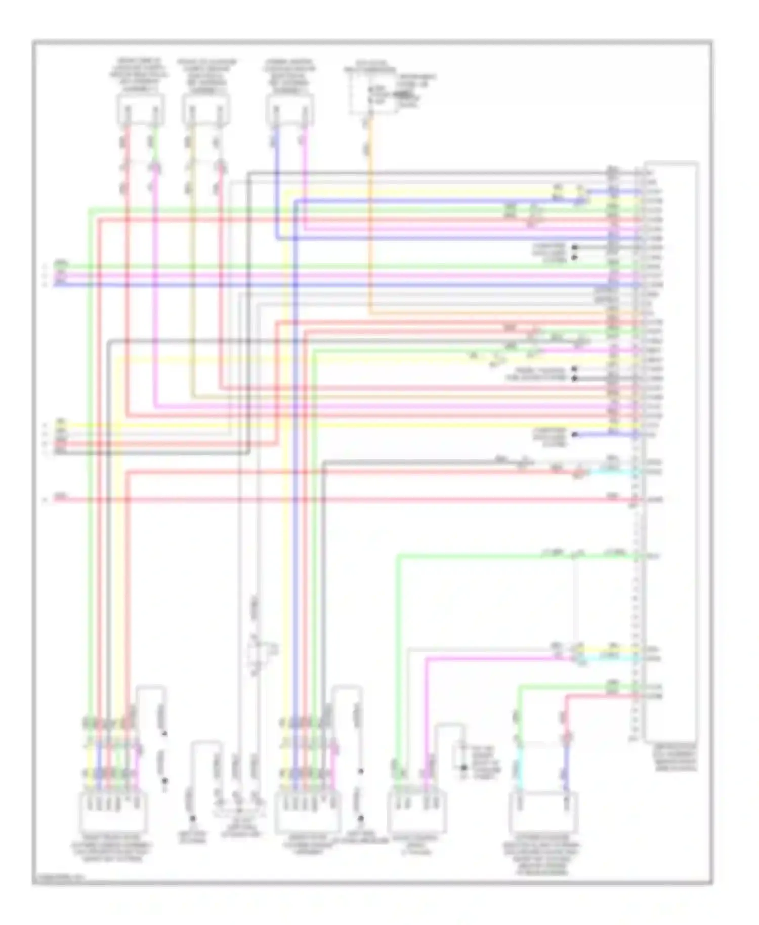 Prius Toyota III facelift (2011-2015): Forced entry circuit (5 of 5)