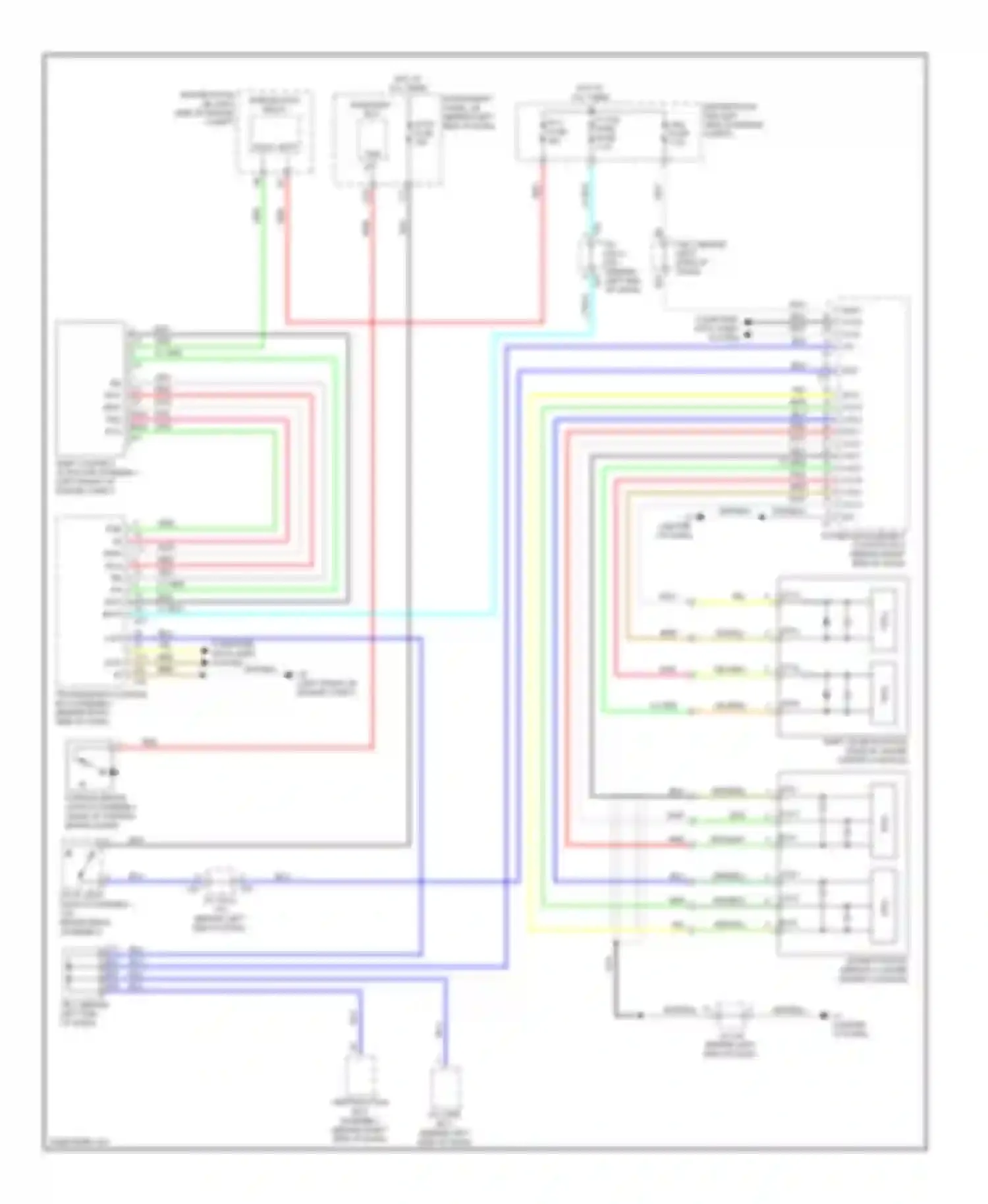 Prius Toyota III (2009-2011): Shift interlock circuit