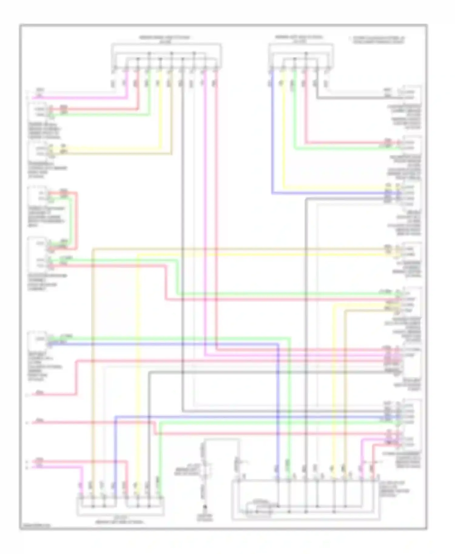 Wiring diagram 7 8 tx+ tx- for Toyota Prius III (2009-2011) (1 of 1)