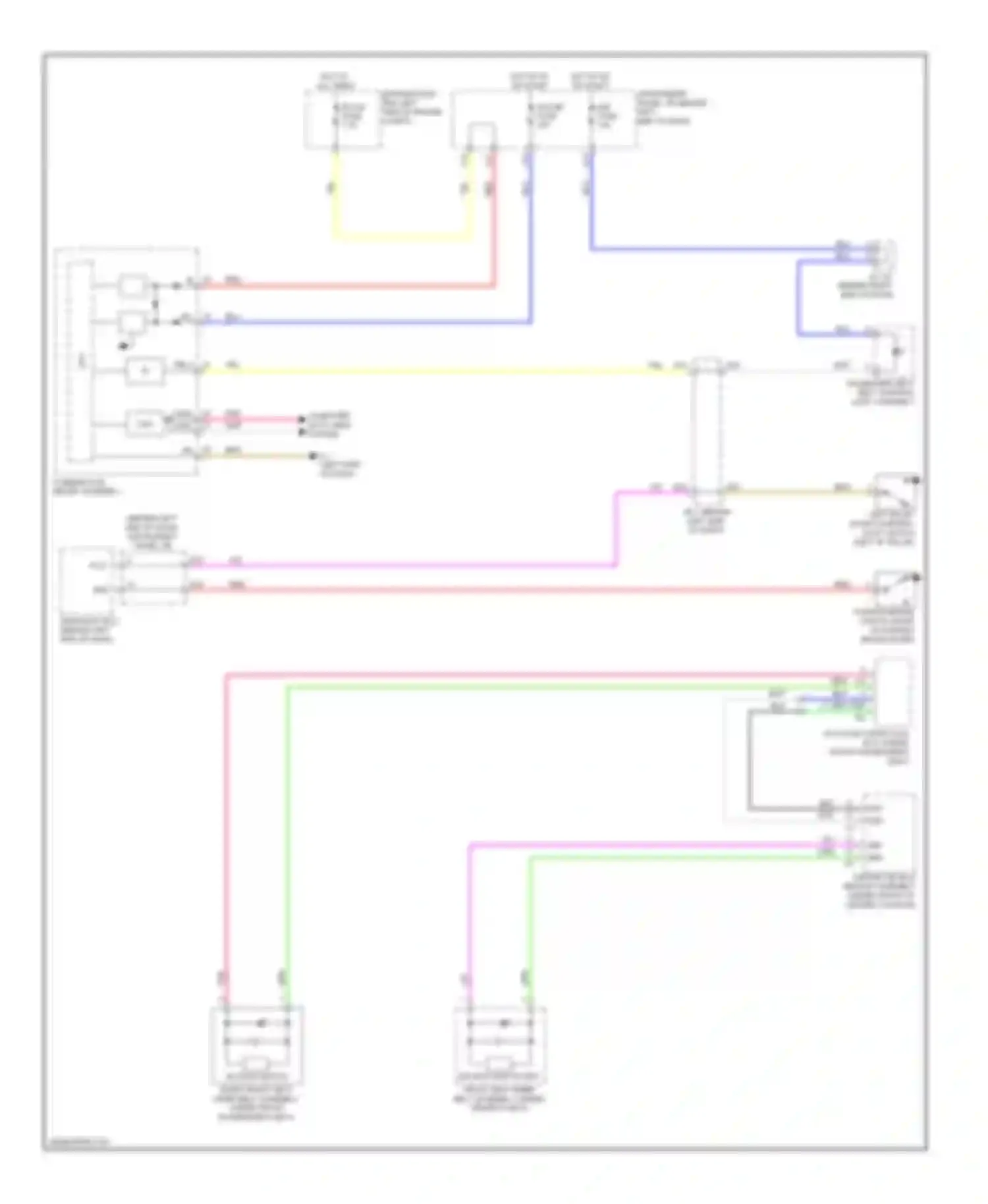 Wiring diagram computer data lines system for Toyota Prius III (2009-2011) (42 of 43)