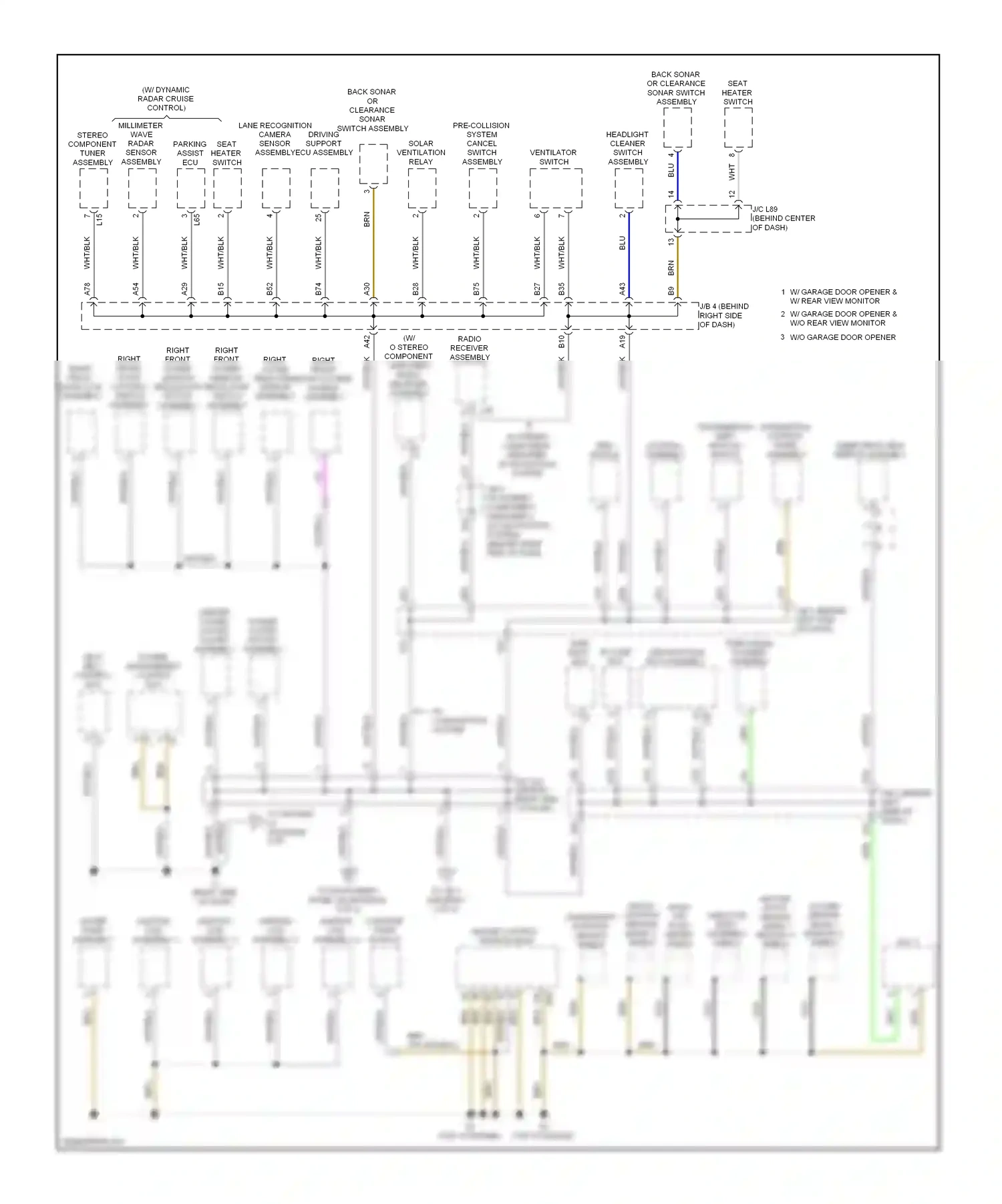 Toyota Prius III (2009-2011) engine control module (ecm) wiring diagram  (2 of 2)