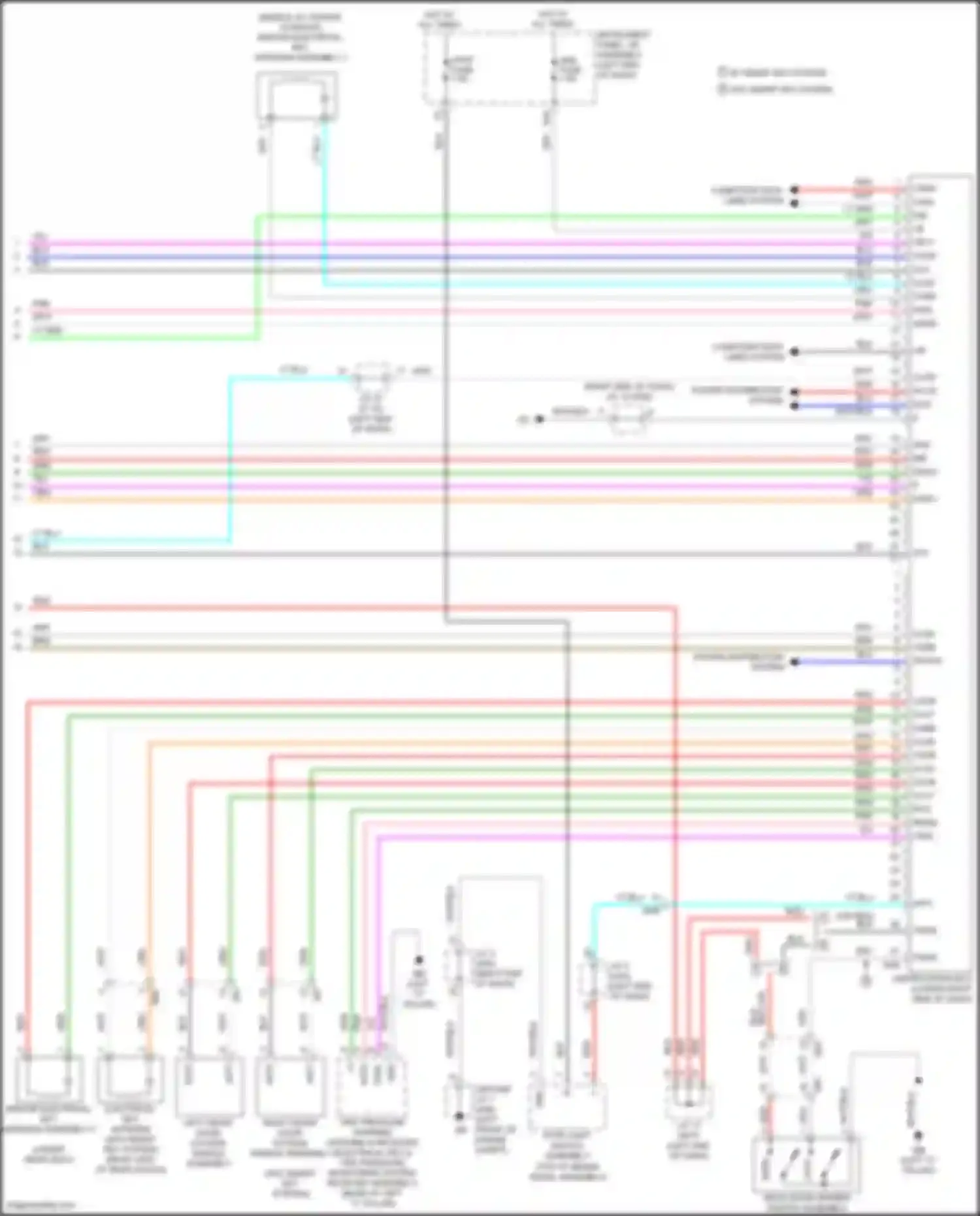 Prius Toyota IV facelift (2018-2023): Forced entry circuit (4 of 4)