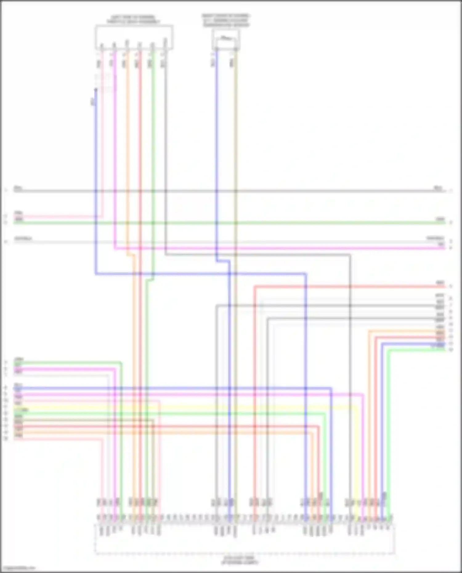 Prius Toyota IV facelift (2018-2023): Wiring diagram engine performance 1.8l hybrid, engine controls circuit (4 of 6)