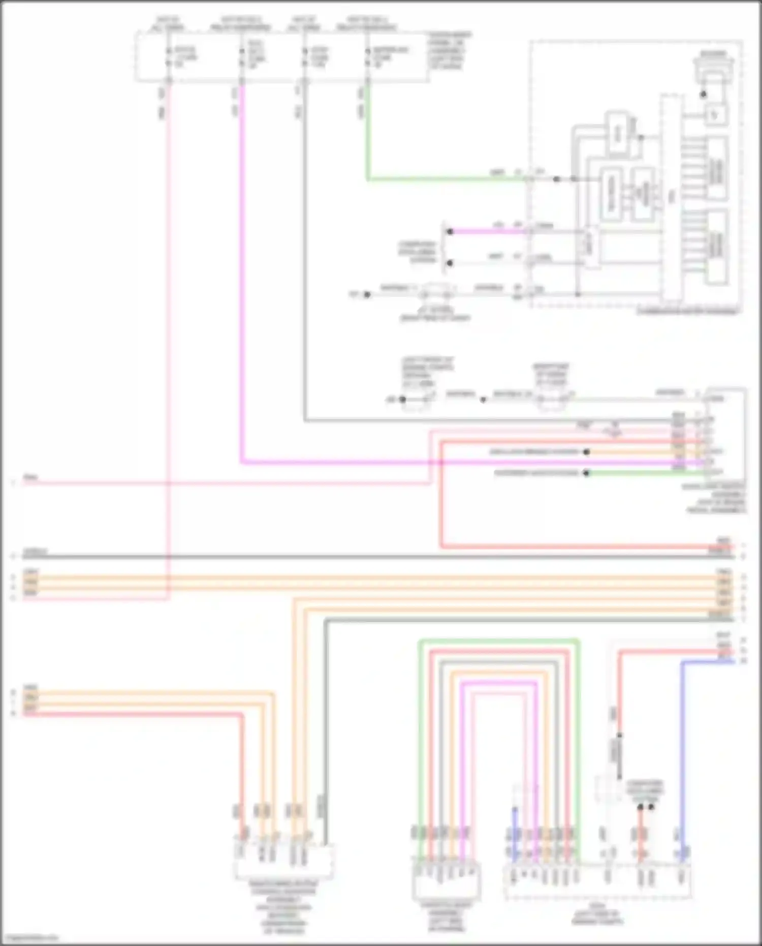 Prius Toyota IV facelift (2018-2023): Transmission circuit (2 of 4)