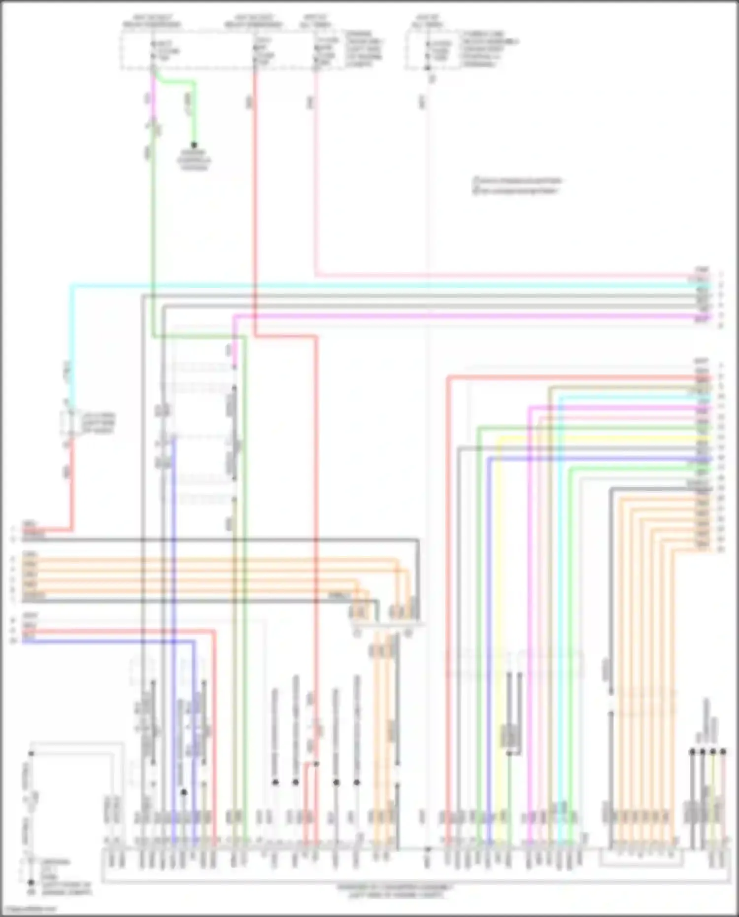 Prius Toyota IV facelift (2018-2023): Transmission circuit (3 of 4)